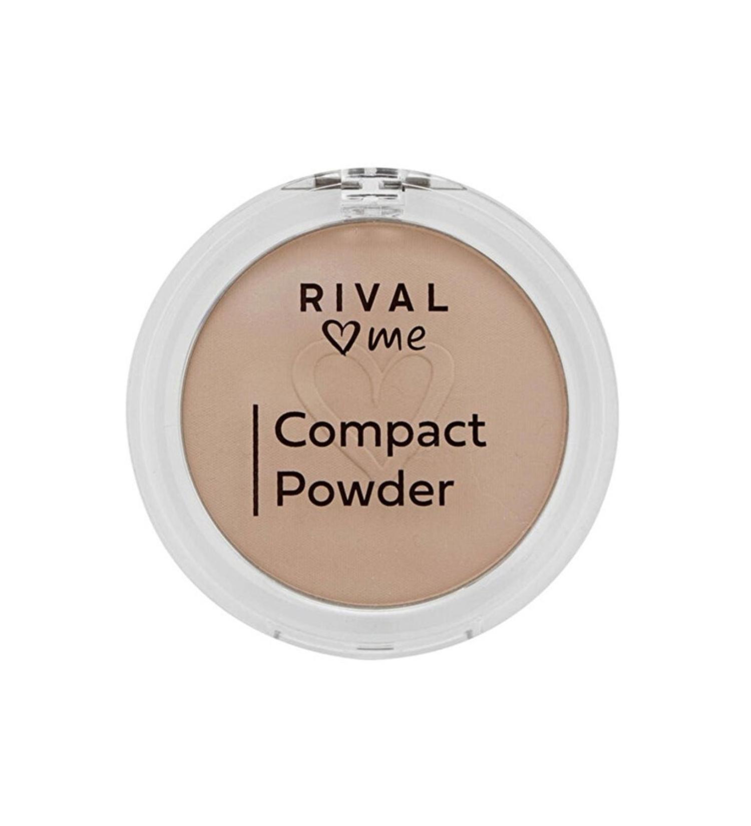 Rival Loves Me Compact Vegan Powder No:03 Desert 4 g