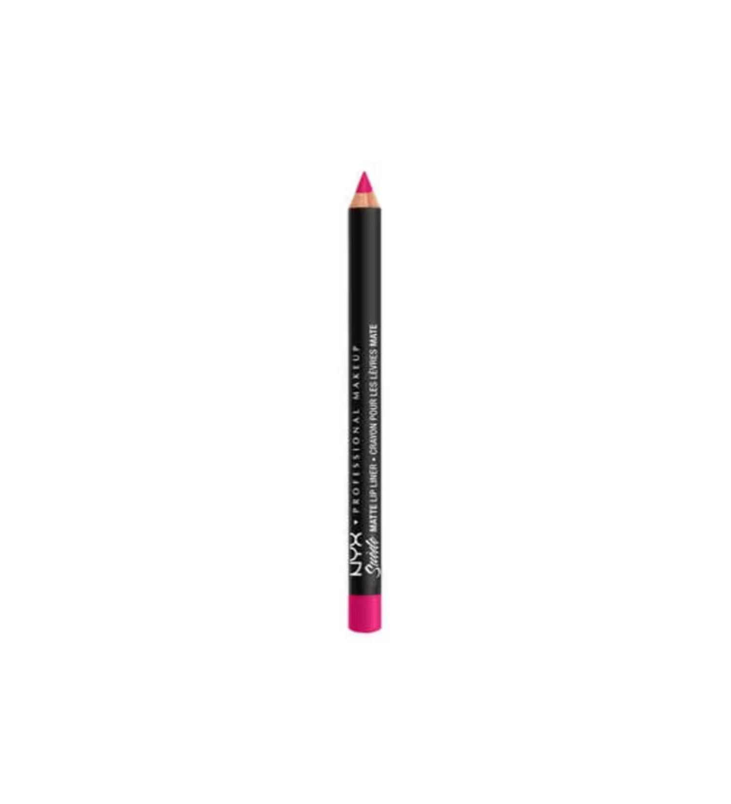 NYX Professional Makeup Suede Matte Lip Pencil Shade 12