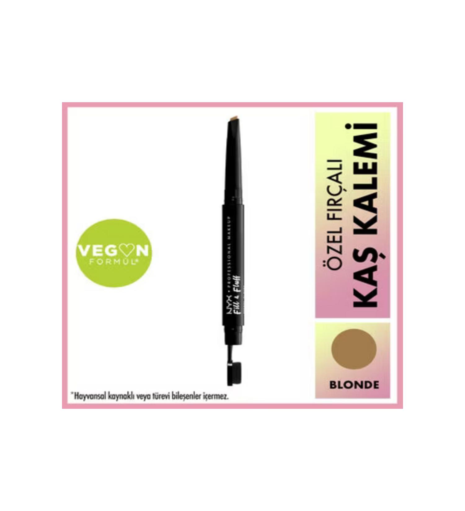 NYX Professional Makeup Fill and Fluff Pencil Eyebrow Pomade