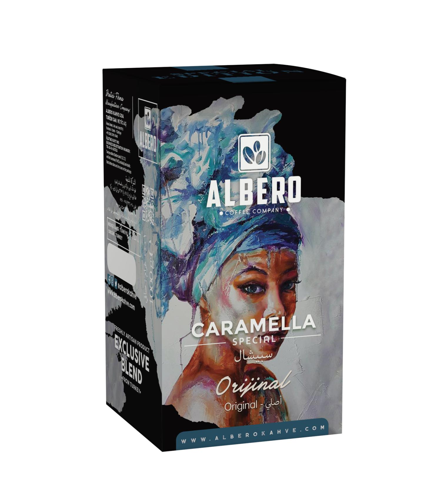 ALBERO CARAMELLA - ITALIAN CARAMEL 1000 G.