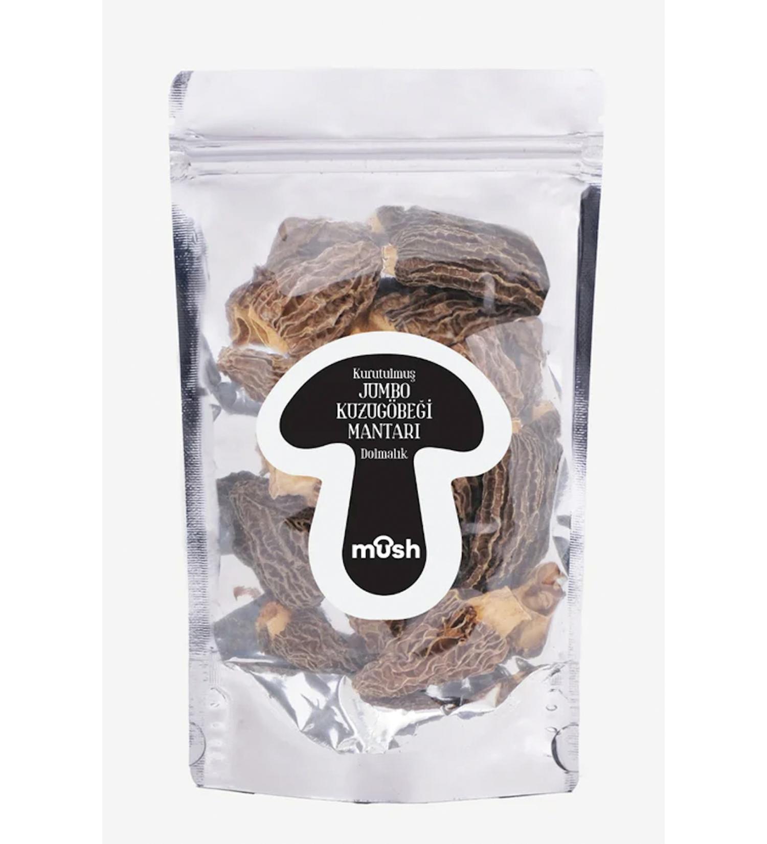 Mush Morel Mushroom Jumbo (stuffed Morel Mushroom) 100 G