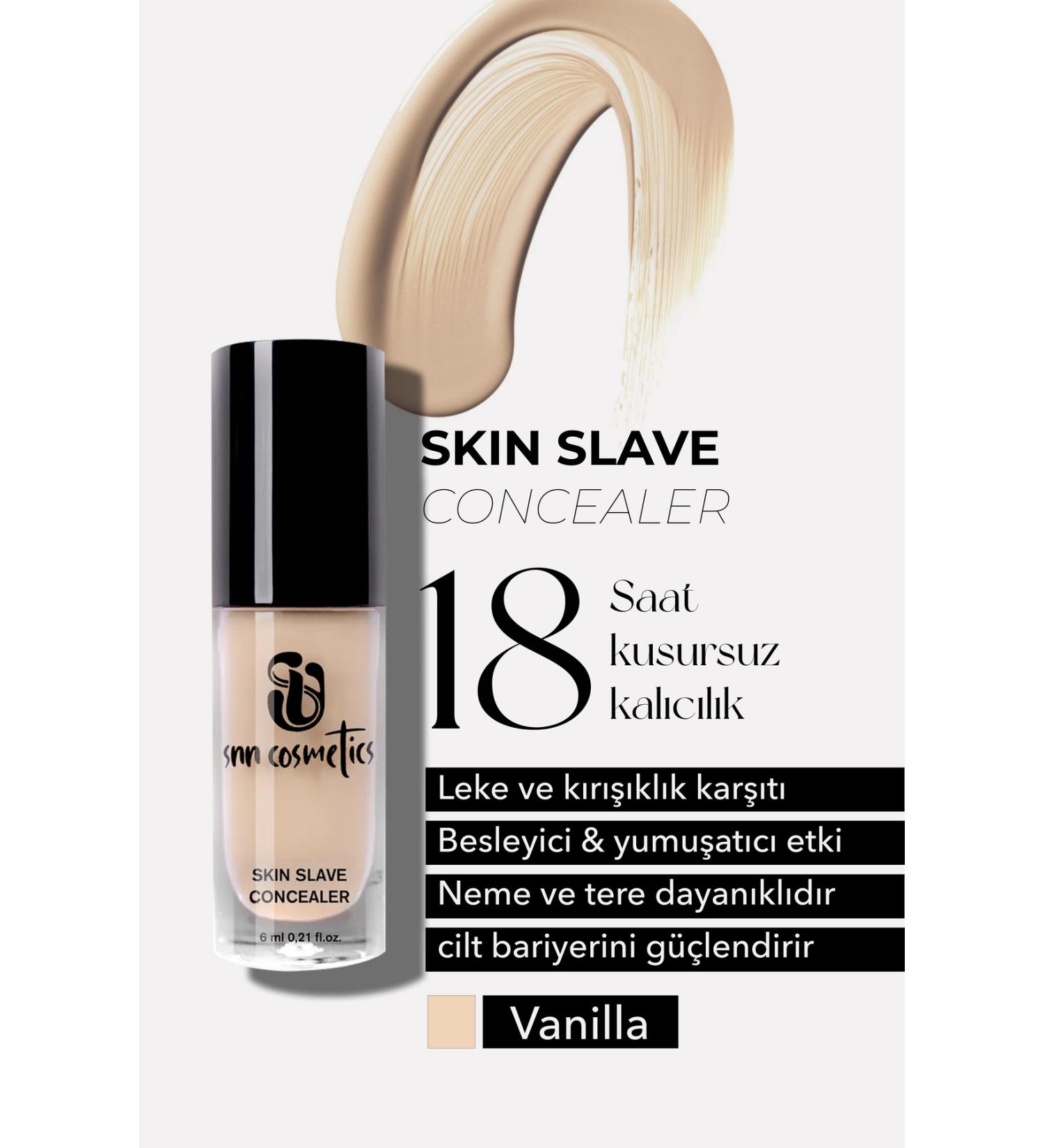 SNNCOSMETICS Skin Slave Vanilla Concealer - 6 Ml