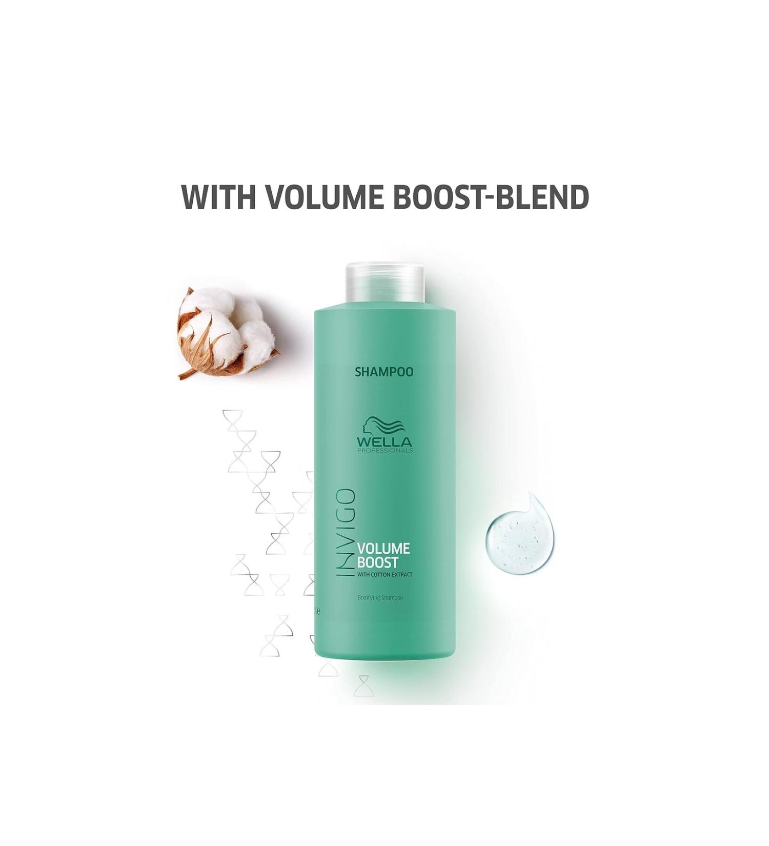 Wella Wella Invigo Volume Boost Volumizing Shampoo That Does Not Weight Down Your Hair 1000 Ml-Beautybar-