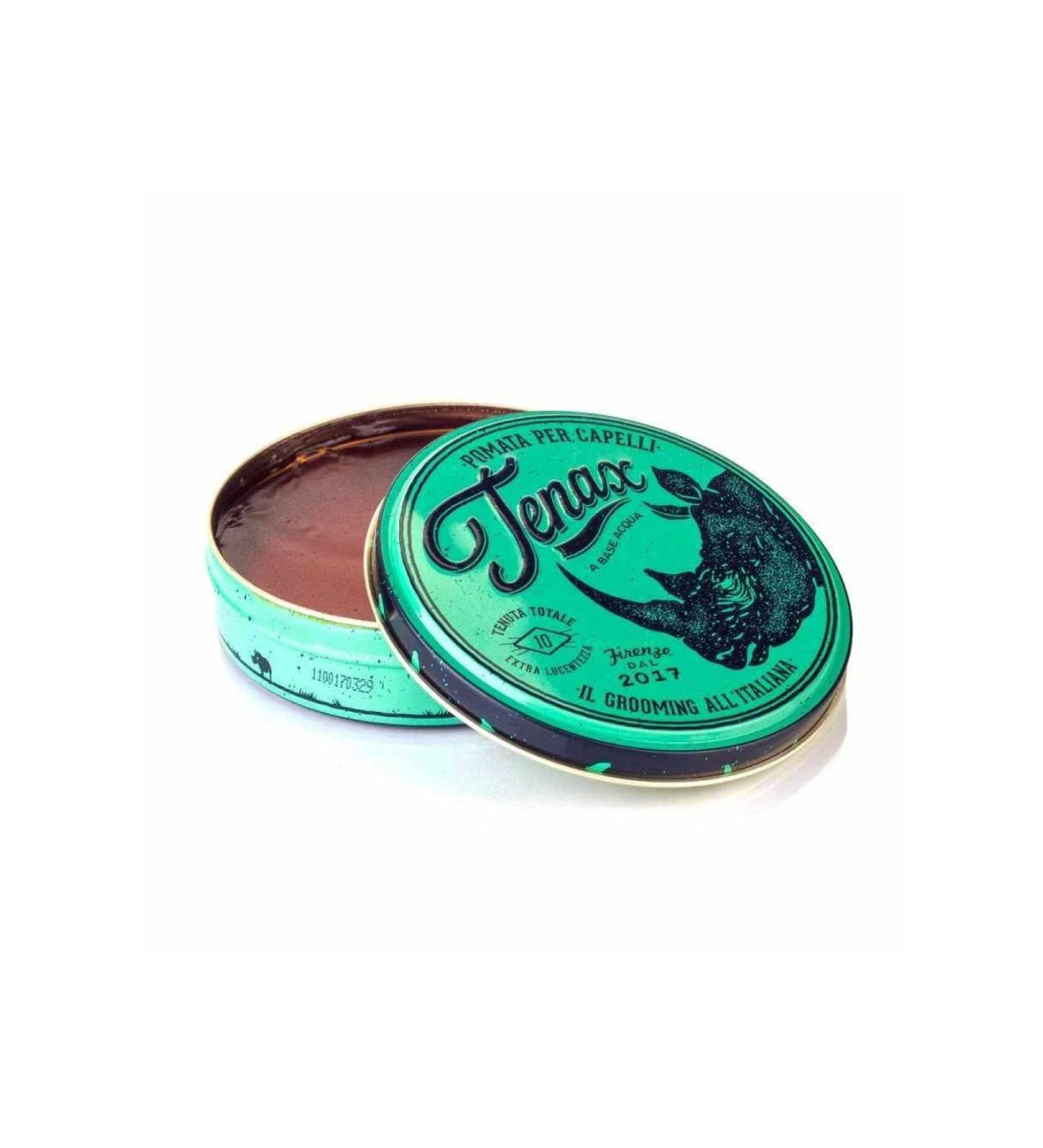 Tenax Full Hold Extra Shiny Hair Styling Pomade 125ml 8004395280025