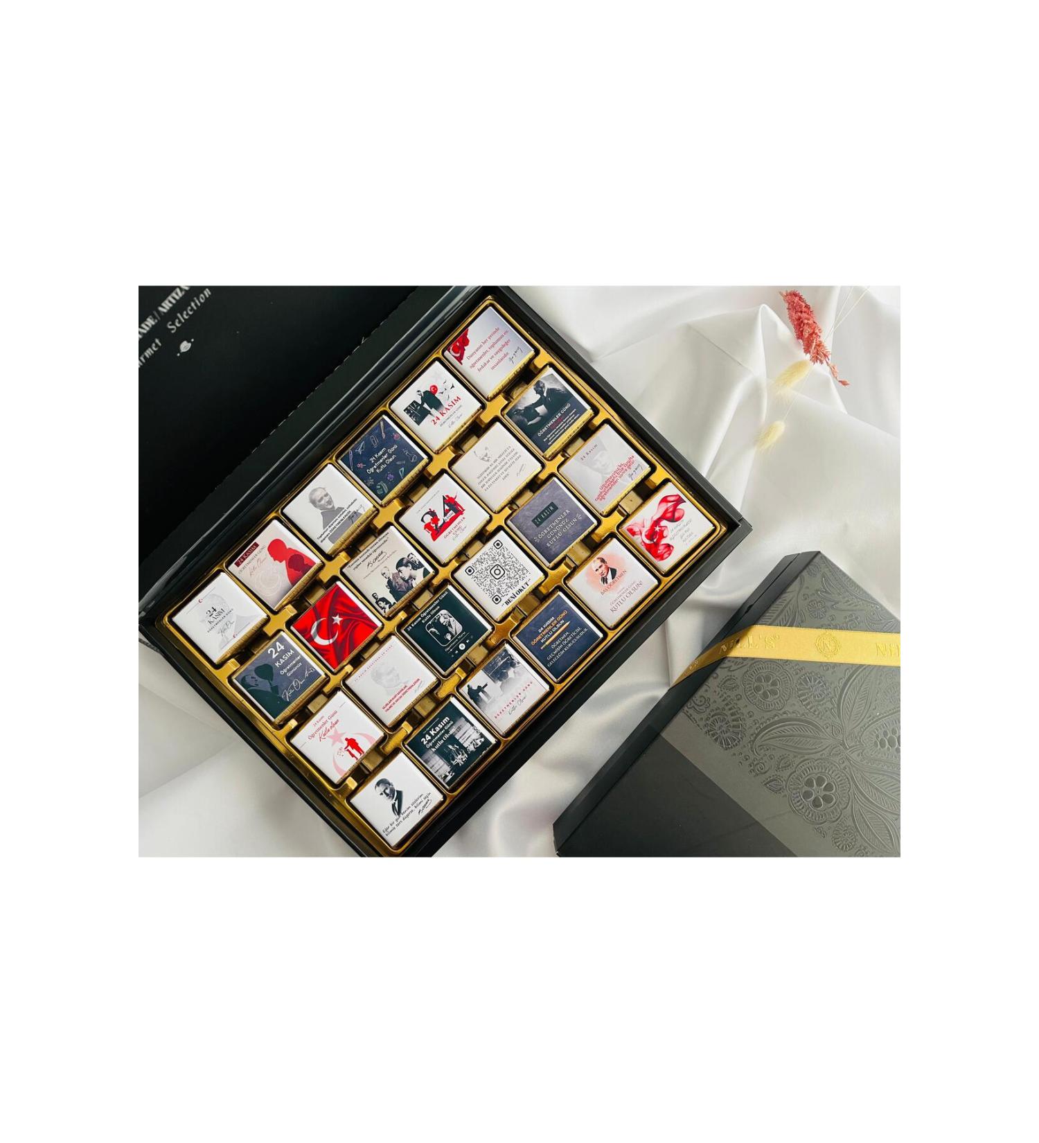 NiLL'S Chocolate NILLS 24 NOVEMBER TEACHERS DAY CHOCOLATE - Buy Online on GoSupps.com