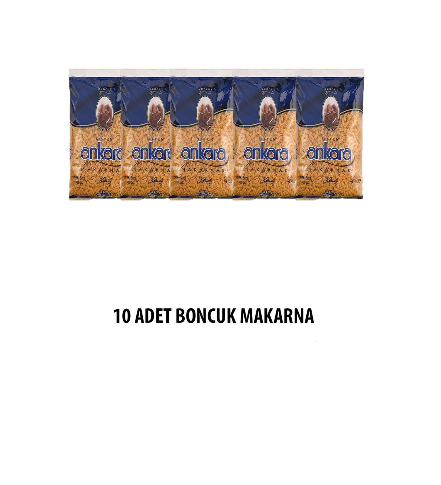 Nuh'un Ankara Advantageous Kitchen Set Beaded Pasta 10 Pieces 5kg