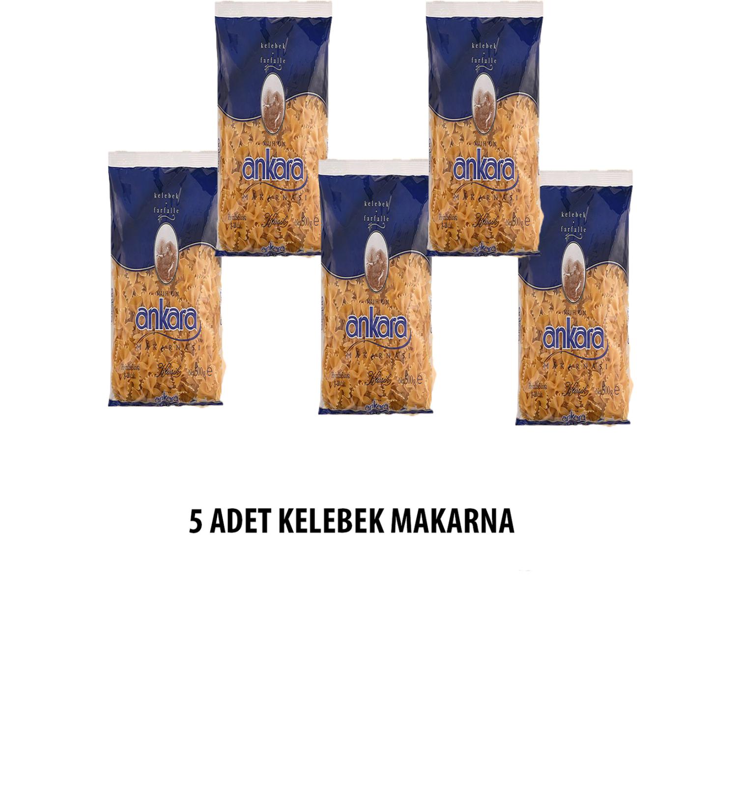 Nuh'un Ankara Students' Favorite Butterfly Pasta Advantage Package