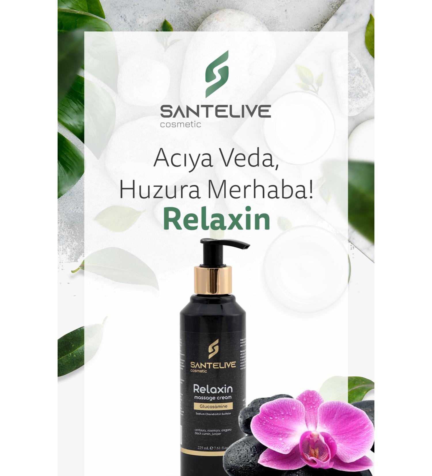 Santelive Body Relaxing Pain Body Cream 225 ml