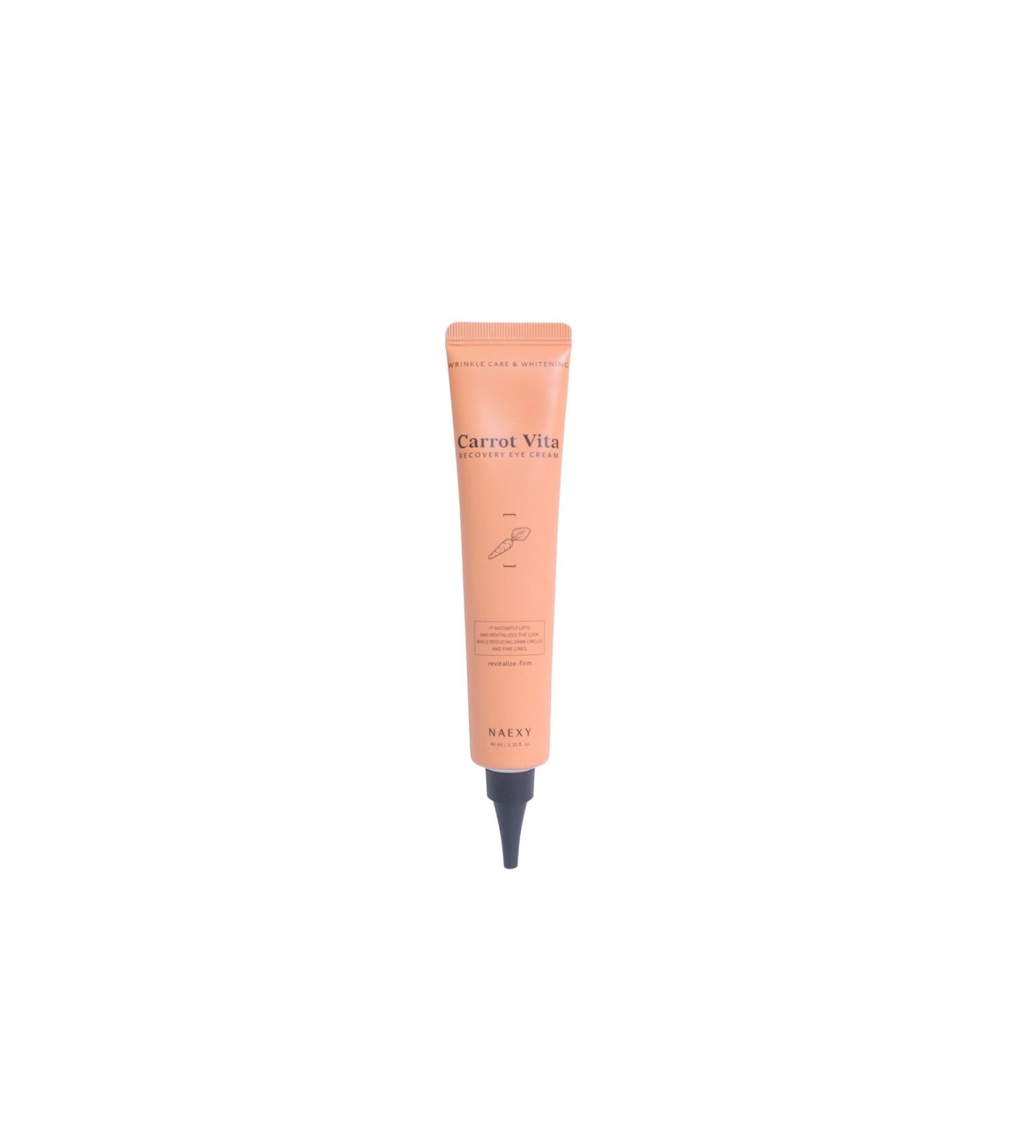 NAEXY Beta Carotene Brightening Eye Care Cream with Carrot Extract NAEXY KOREA Carrot Vita Recovery Eye Cream