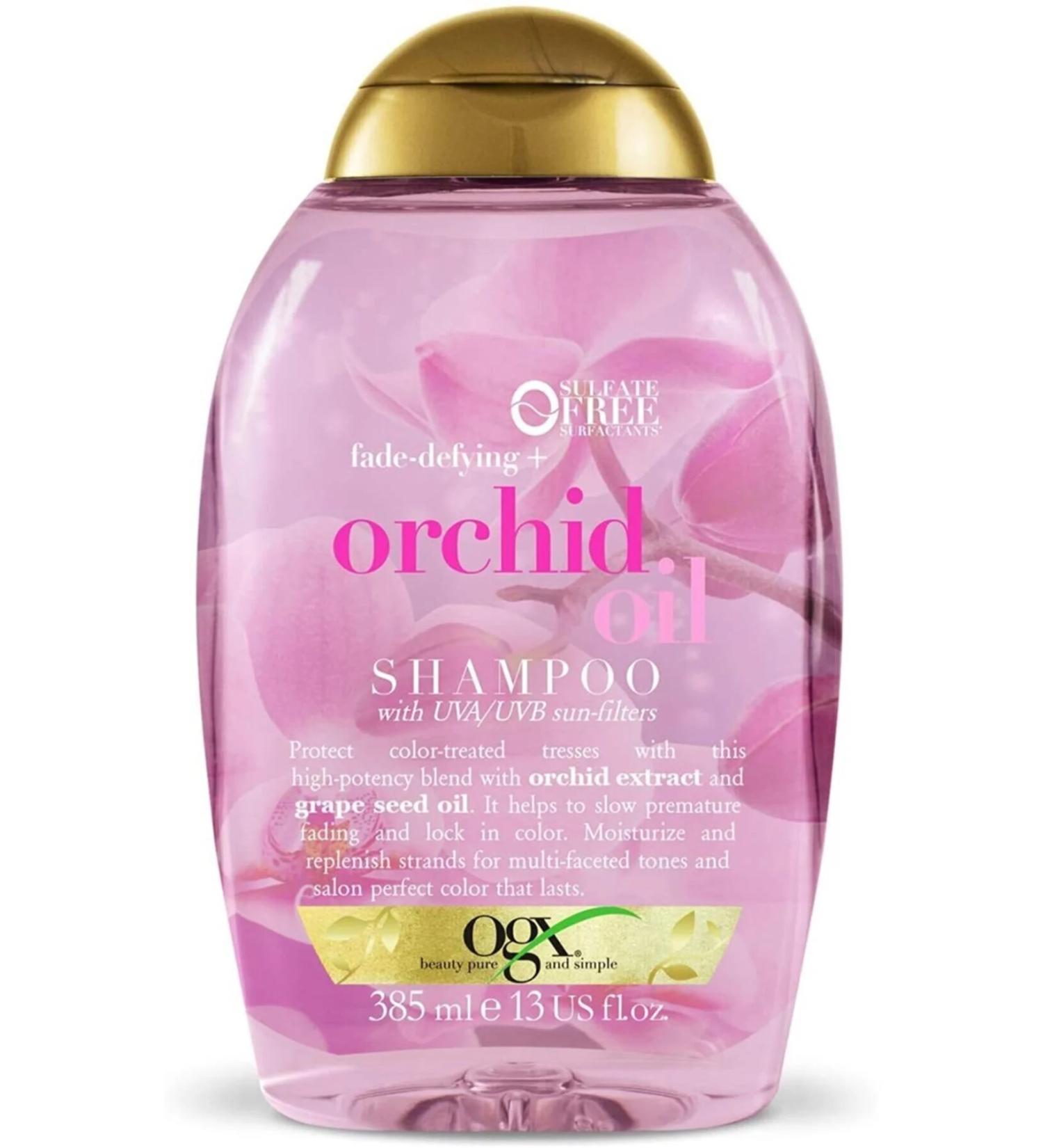 Organix Orchid Oil Shampoo 385 ml