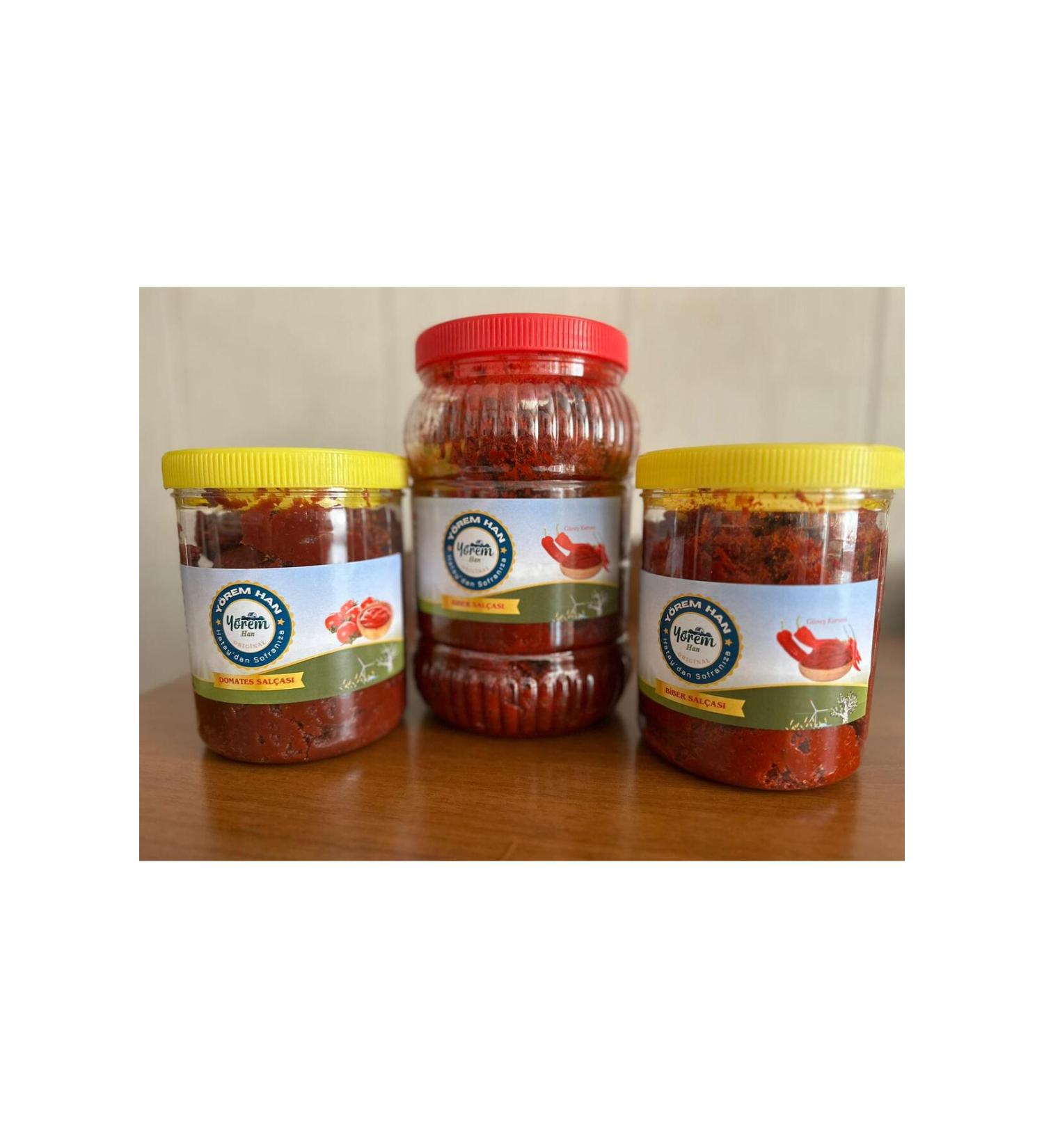 y remhan 1000 gr Handmade Sweet Pepper Paste