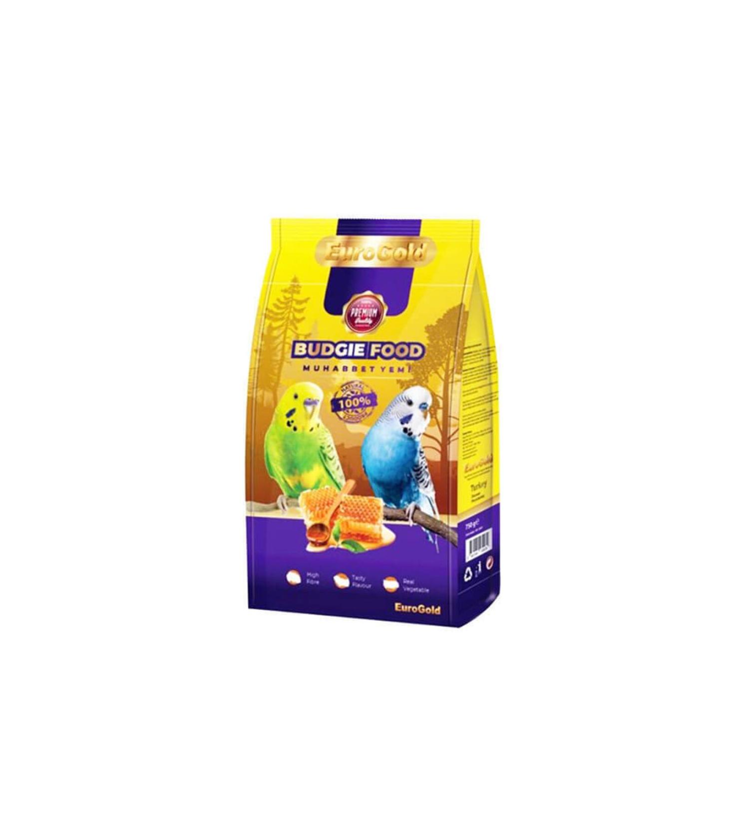 EuroGold Honey Budgie Food 1 Kg