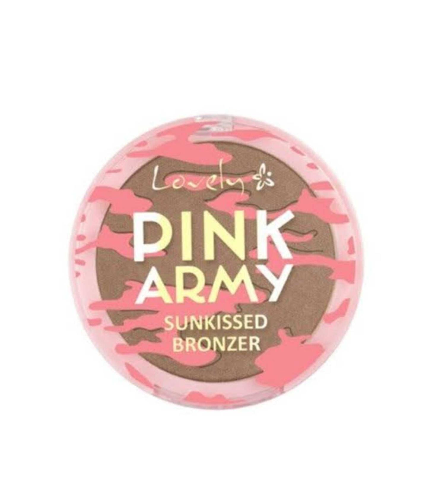 Lovely Pink Army Sunkiss Bronzer Powder - Buy Online on GoSupps.com