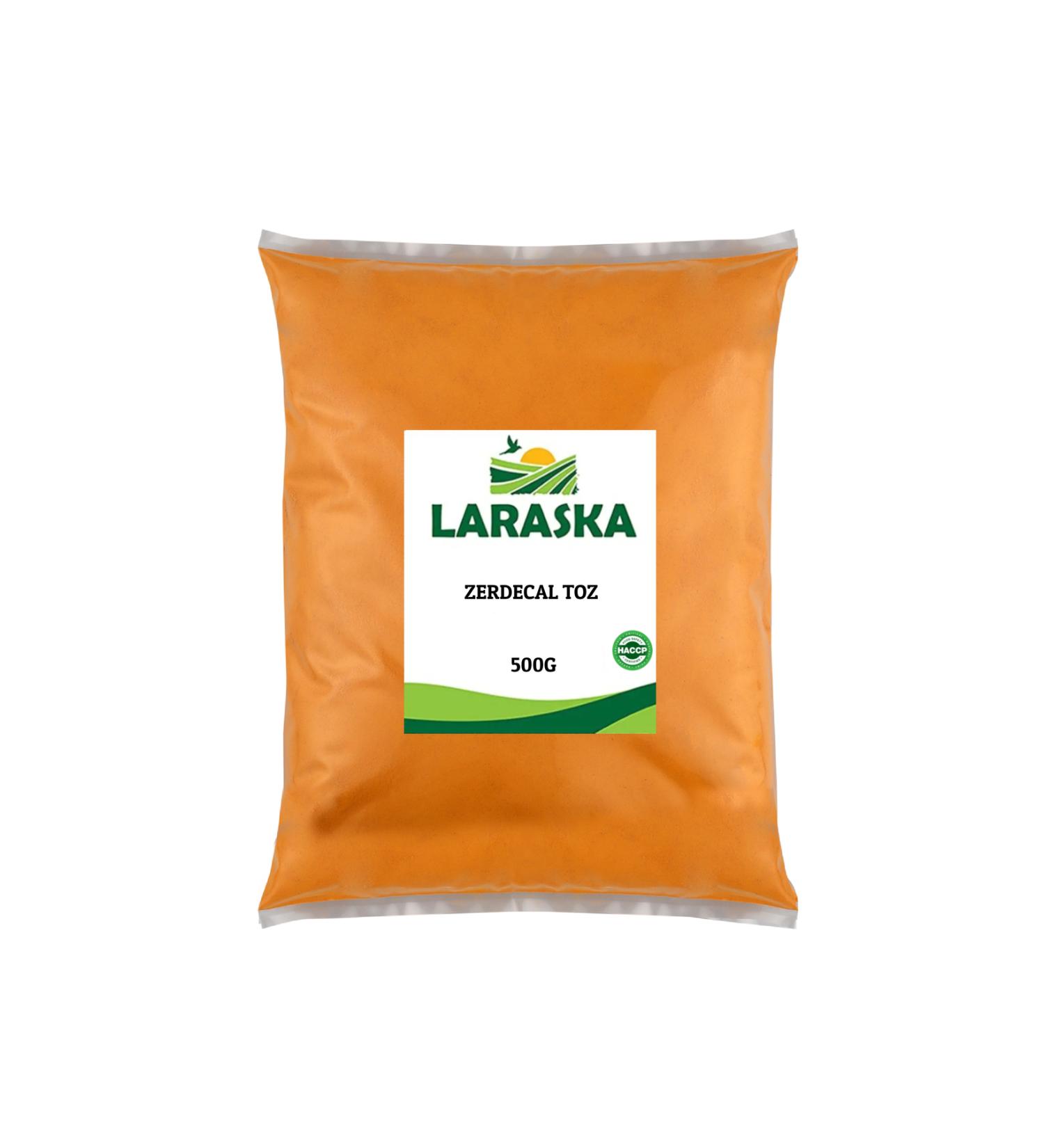Laraska Turmeric Powder (ground) 500g