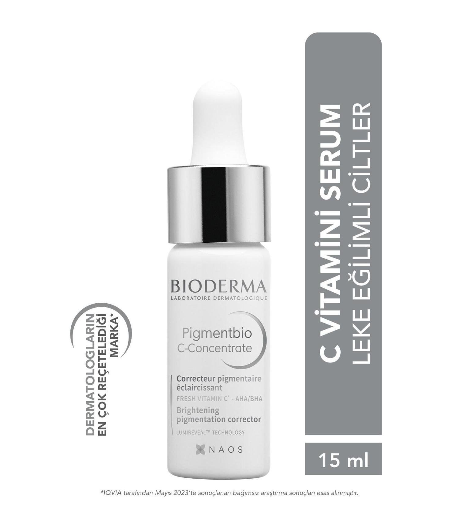 Bioderma Intense Blemish Reducing and Brightening Serum for Sensitive Skin 15 Ml. Repair131