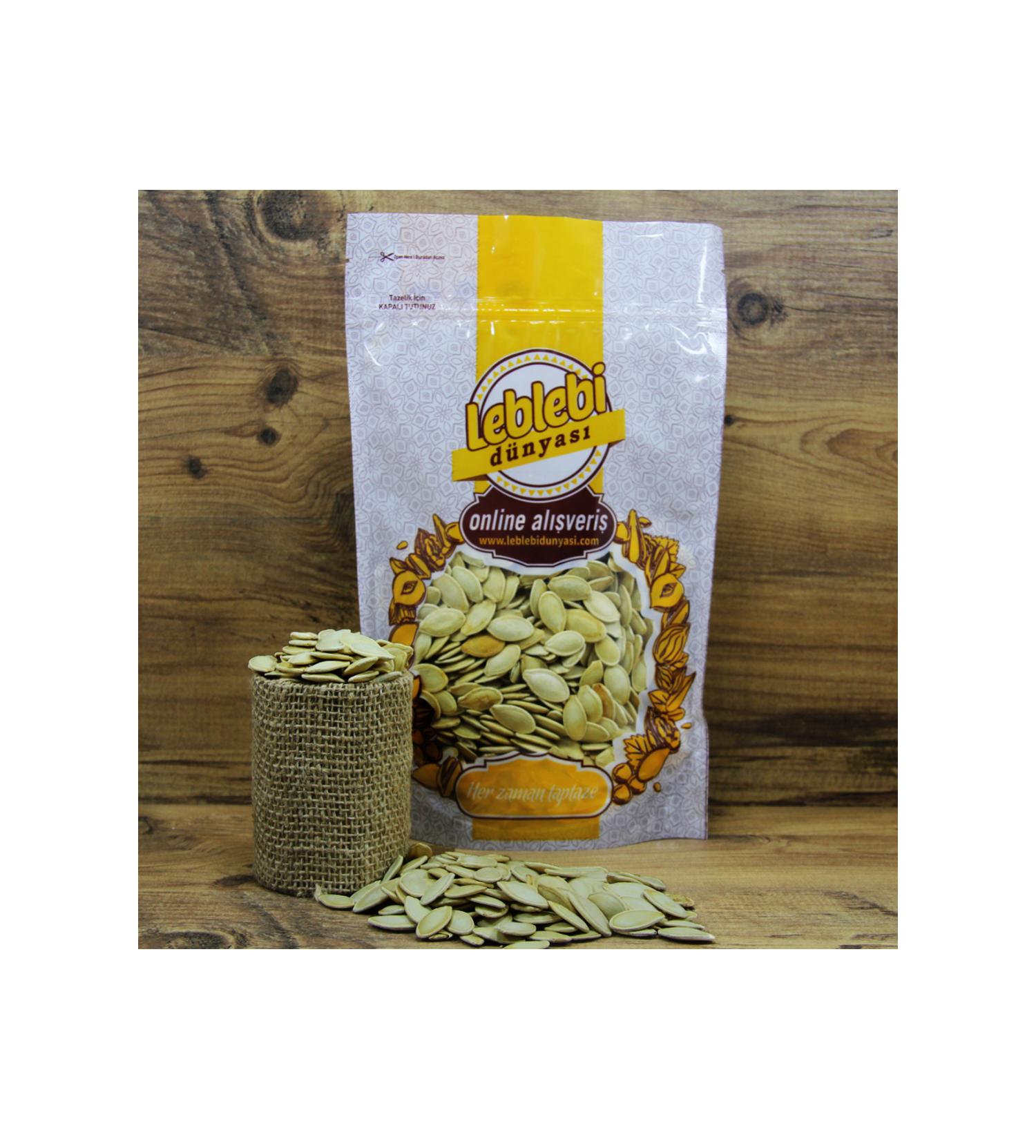 LeblebiD nyas Roasted Unsalted Pumpkin Seeds 500 Gr