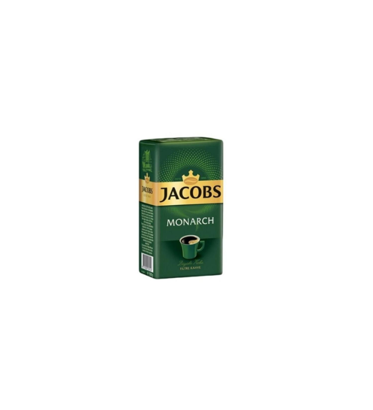 Jacobs 4-Pack Jacobs Monarch Filter Coffee Box 250 Gr.
