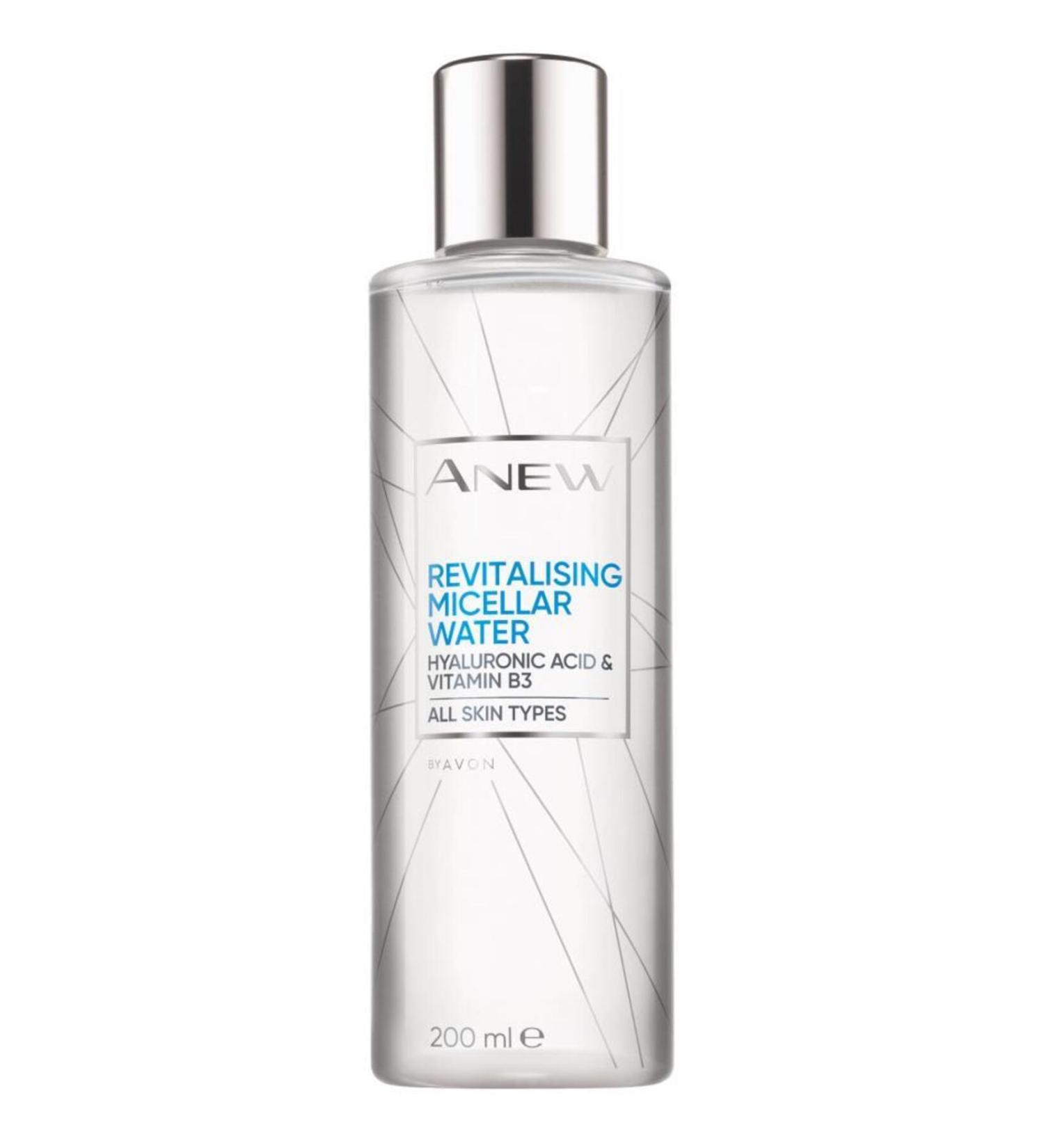 Avon Anew Revitalizing Cleansing Water 200 Ml.
