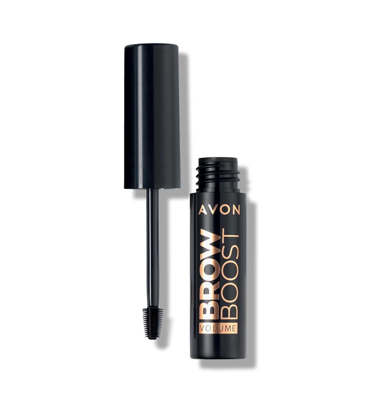 Avon Brow Boost Eyebrow Gel Soft Black - Buy Online on GoSupps.com