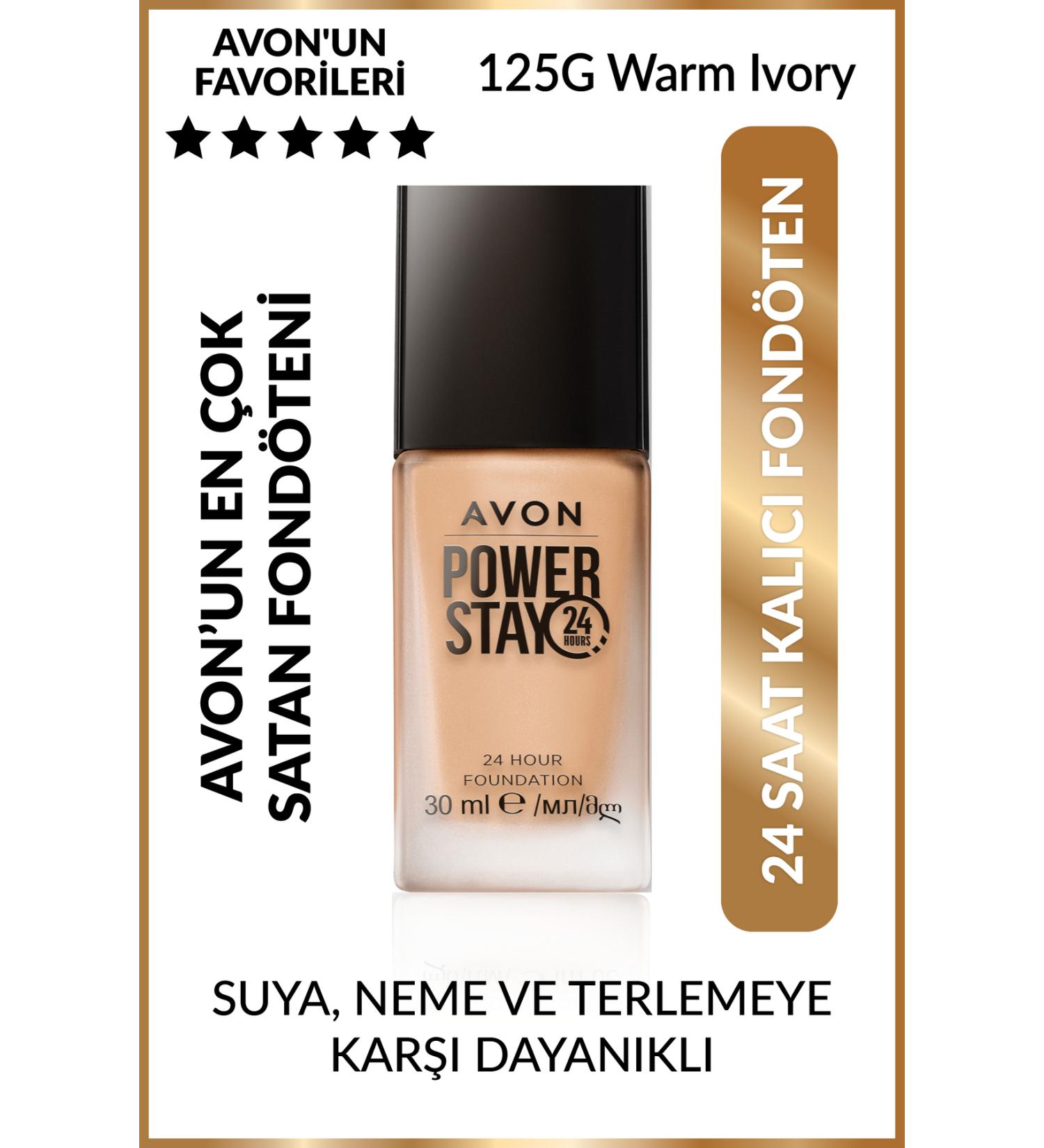 Avon True Power Stay Matte Foundation 30 Ml. Warm Ivory - Buy Online on GoSupps.com