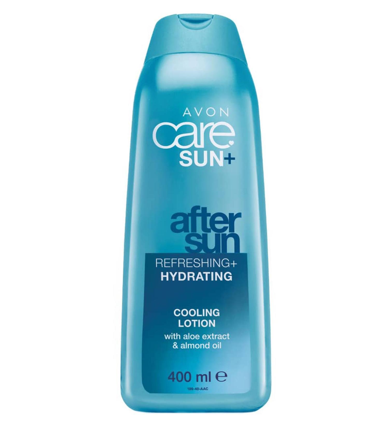 Avon Care Sun + After Sun Refreshing + Hydrating After Sun Lotion 400 Ml.