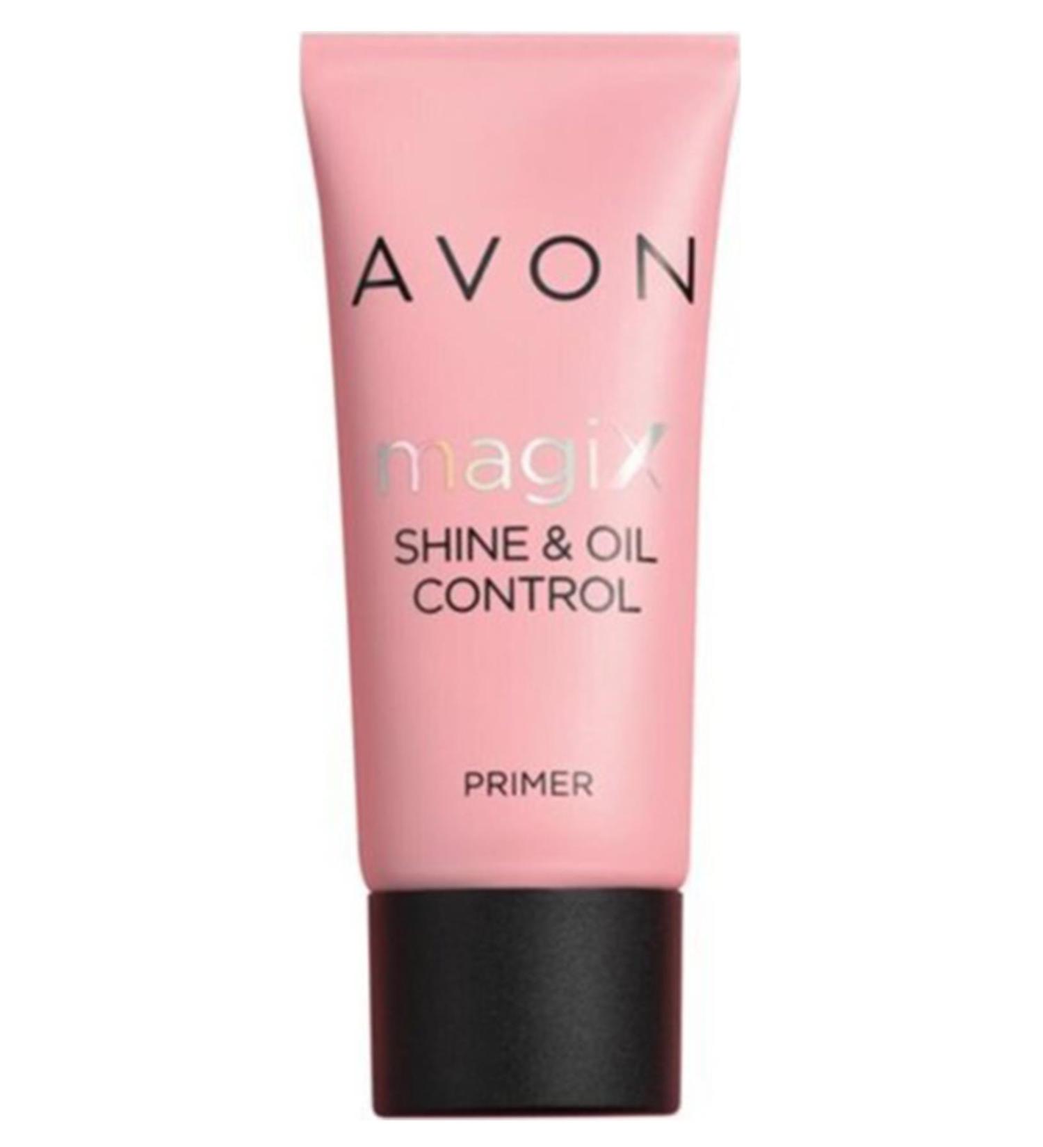Avon Magix Shine And Oil Control Smooth Appearance Make-up Base 30 Ml.