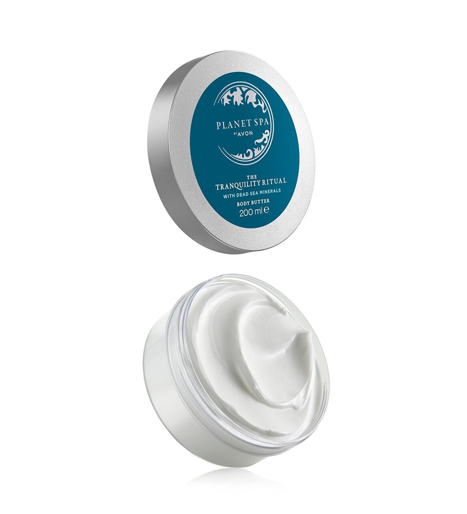 Avon Planet Spa The Tranquility Ritual l deniz Mineral Body Cream 200 Ml. - Buy Online on GoSupps.com