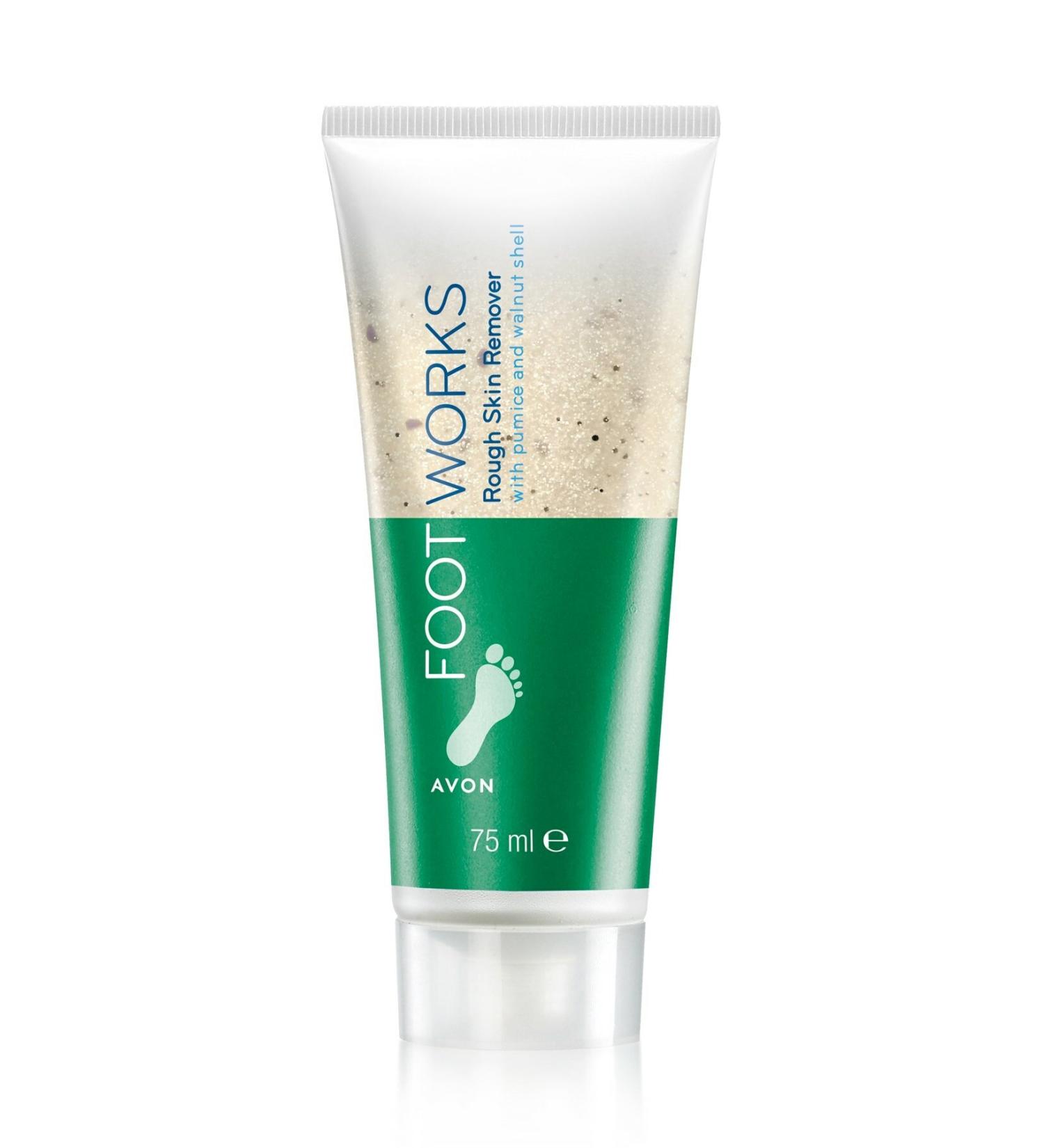 Avon Foot Works Rough Hard Skin Purifying Foot Peeling 75 Ml.