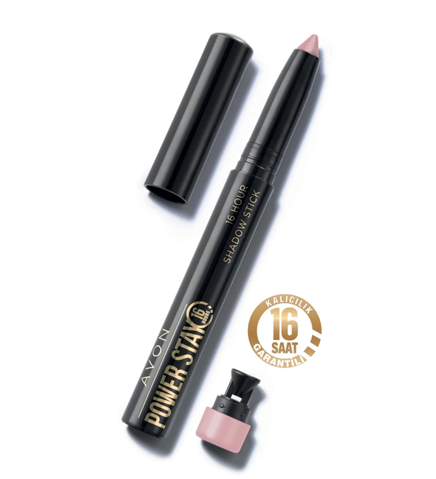 Avon Power Stay Shadow Stick Pencil Headlight Lavender Glow