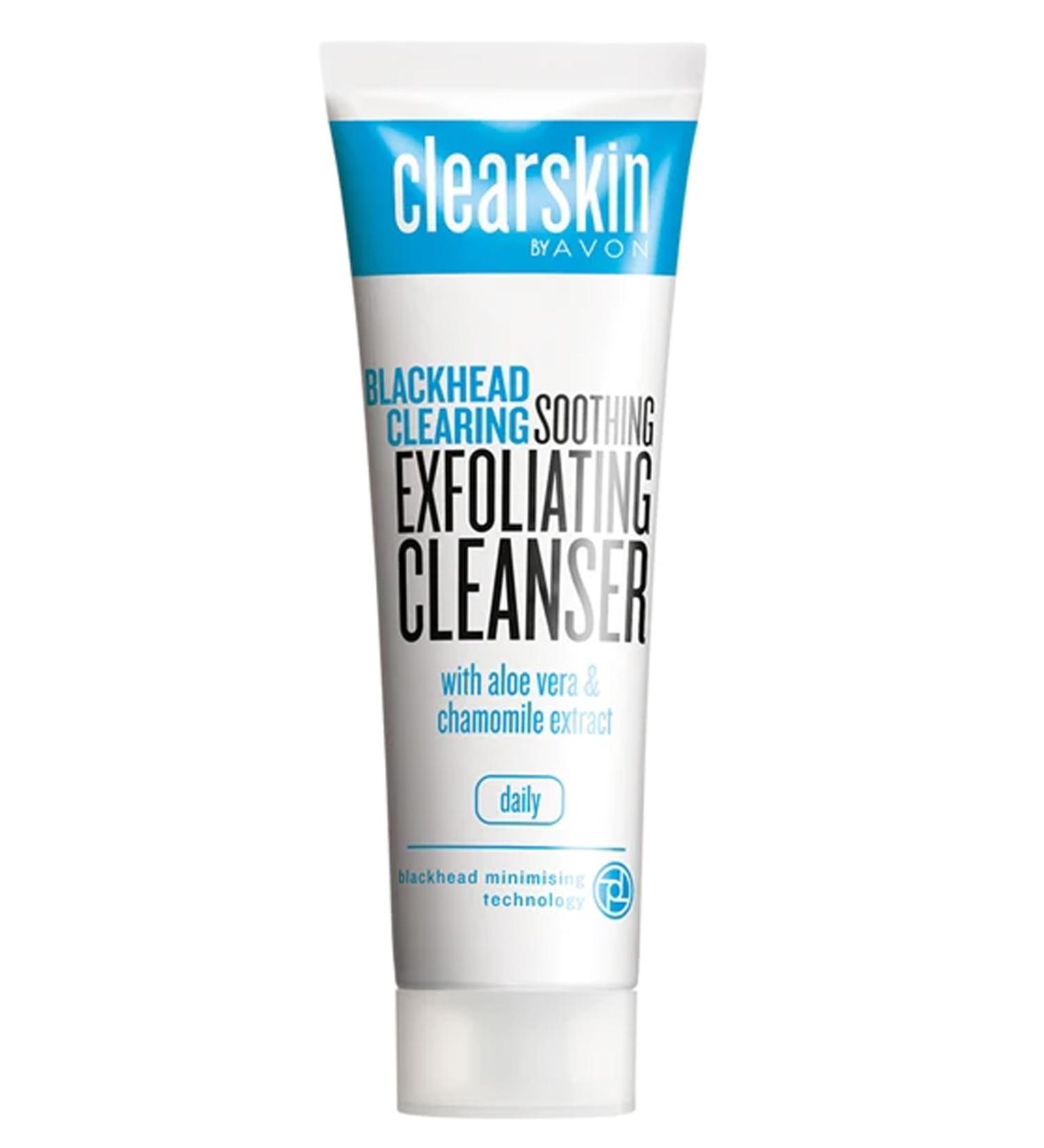 Avon Clearskin Blackhead Clearing Refreshing Purifying Cleanser for Blackheads 125 Ml.