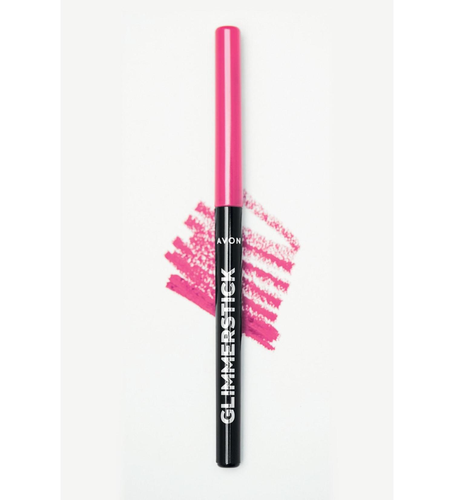 Avon Glimmerstick Lip Pencil Power Pink - Buy Online on GoSupps.com