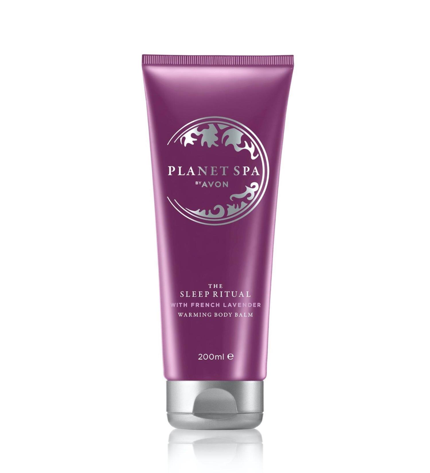 Avon Planet Spa Sleep Ritual French Lavender And Chamomile Scented Body Balm 200 Ml.