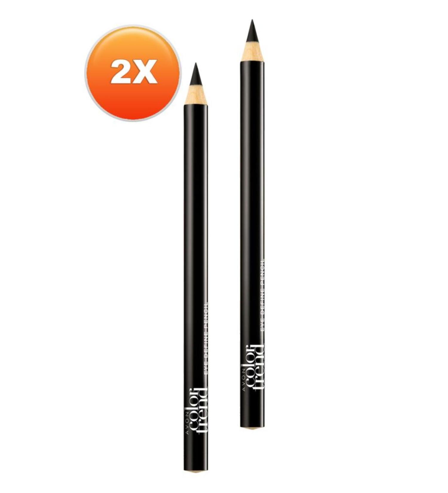 Avon Color Trend Black Eyeliner Duo Set