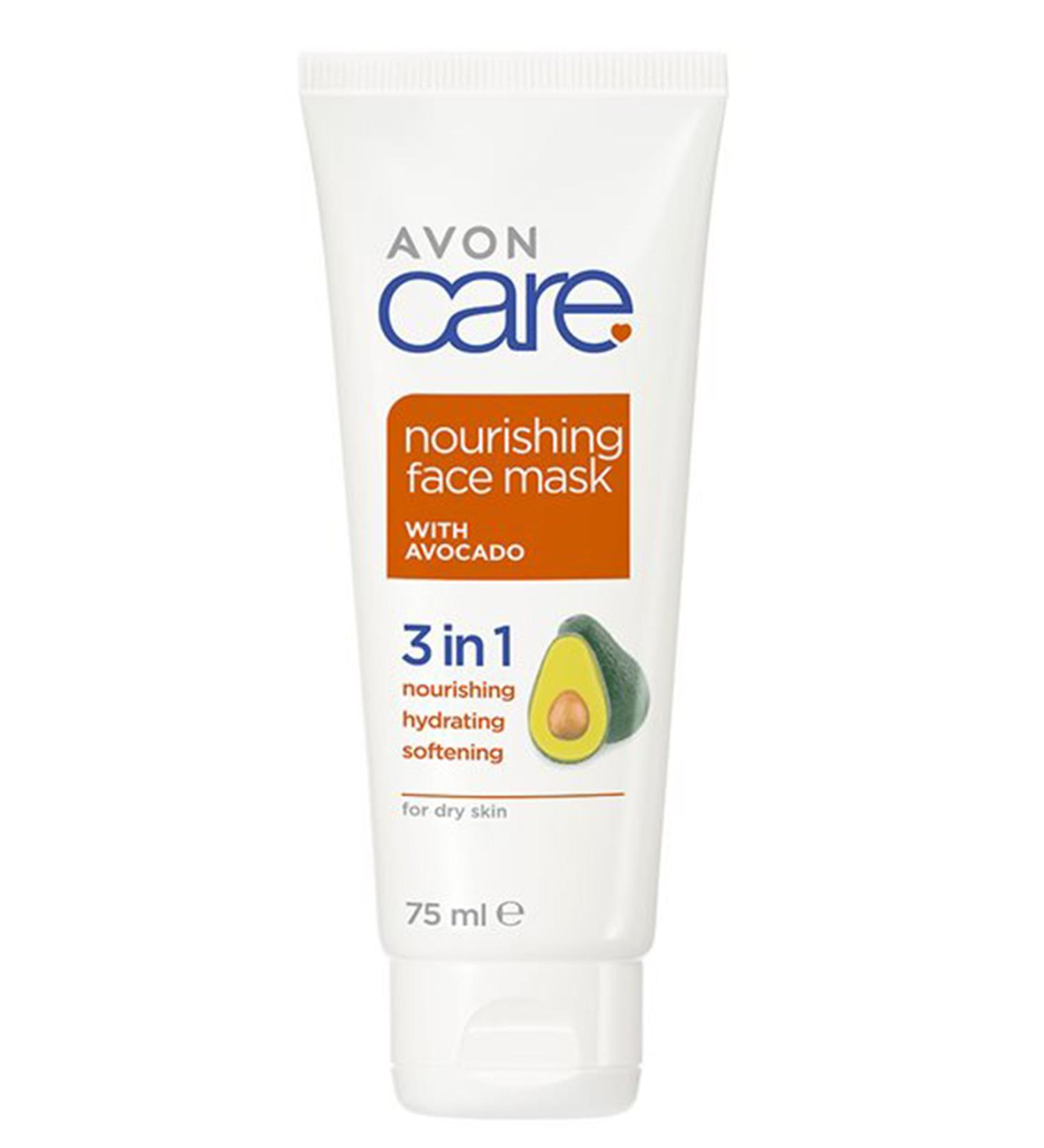 Avon Care 3 in 1 Avocado Essence Face Mask for Dry Skin 75 Ml.