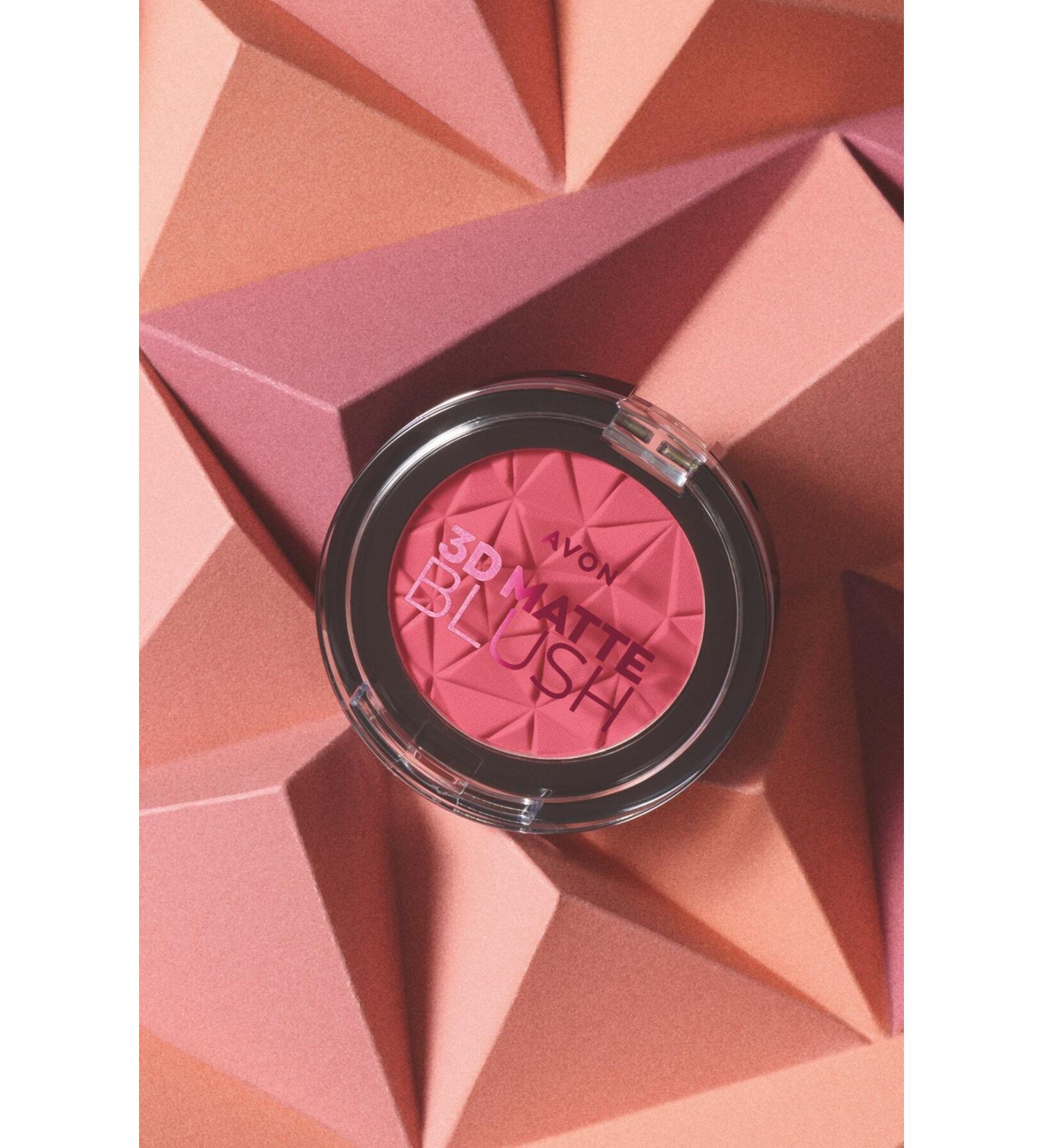 Avon 3d Matte Blush Matte Blush Warm Flush