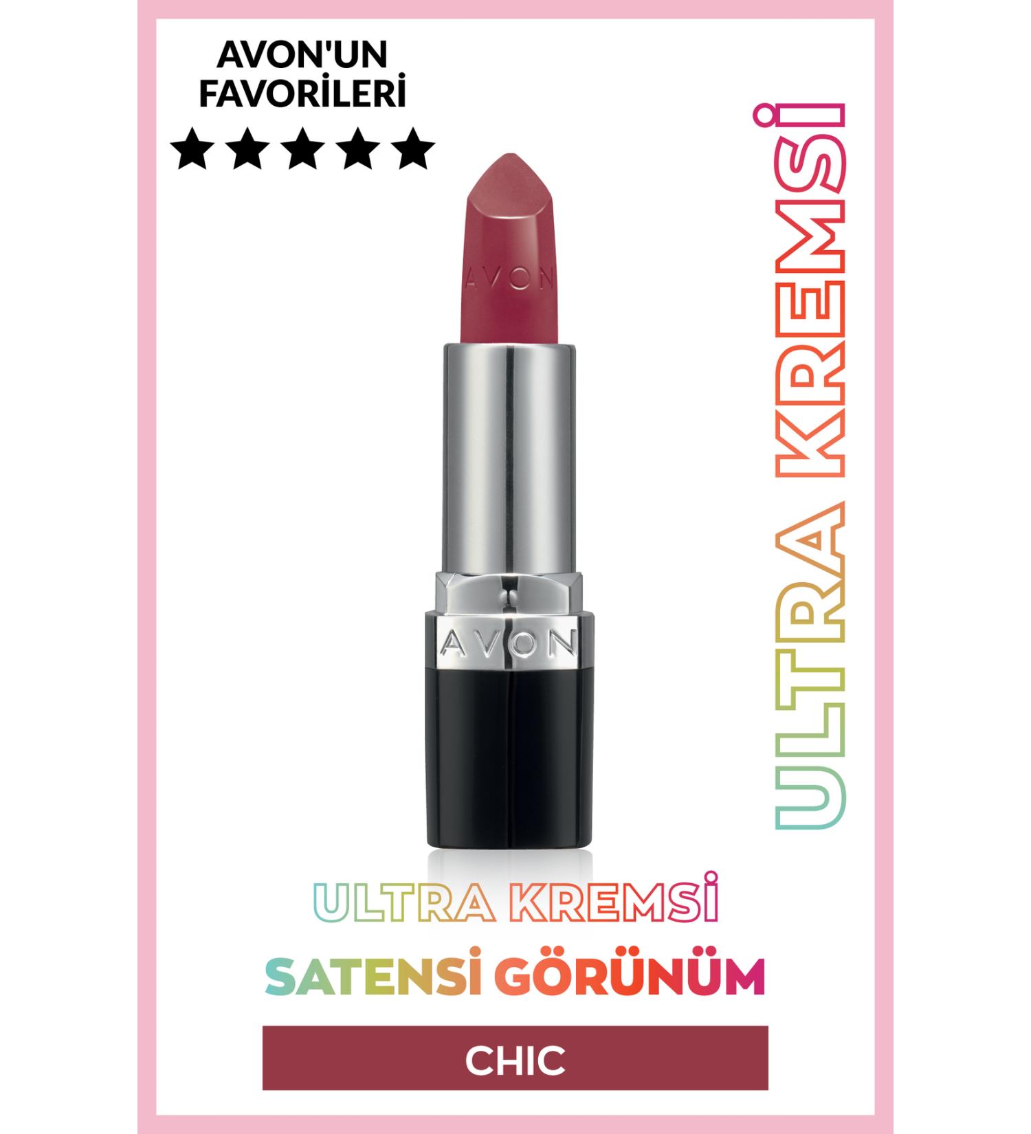 Avon Ultra Creamy Lipstick Chic - Buy Online on GoSupps.com