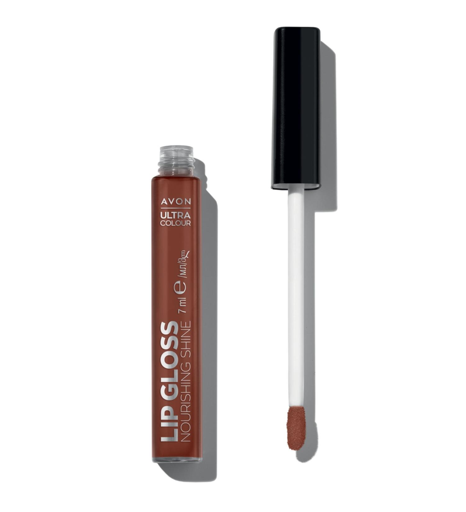 Avon Ultra Color Lip Gloss Nourishing Lip Gloss Rusty Luster - Buy Online on GoSupps.com