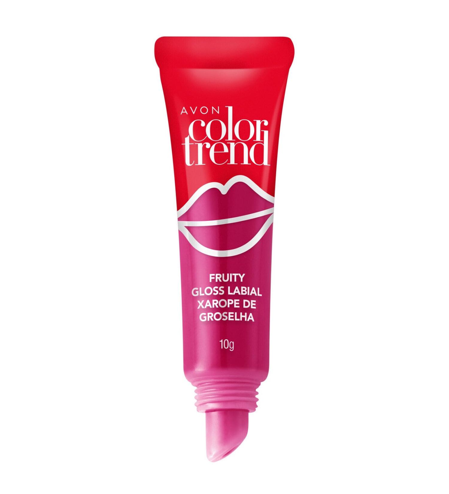 Avon Color Trend Fruity Lip Gloss 10 Gr. Currant Drizzle