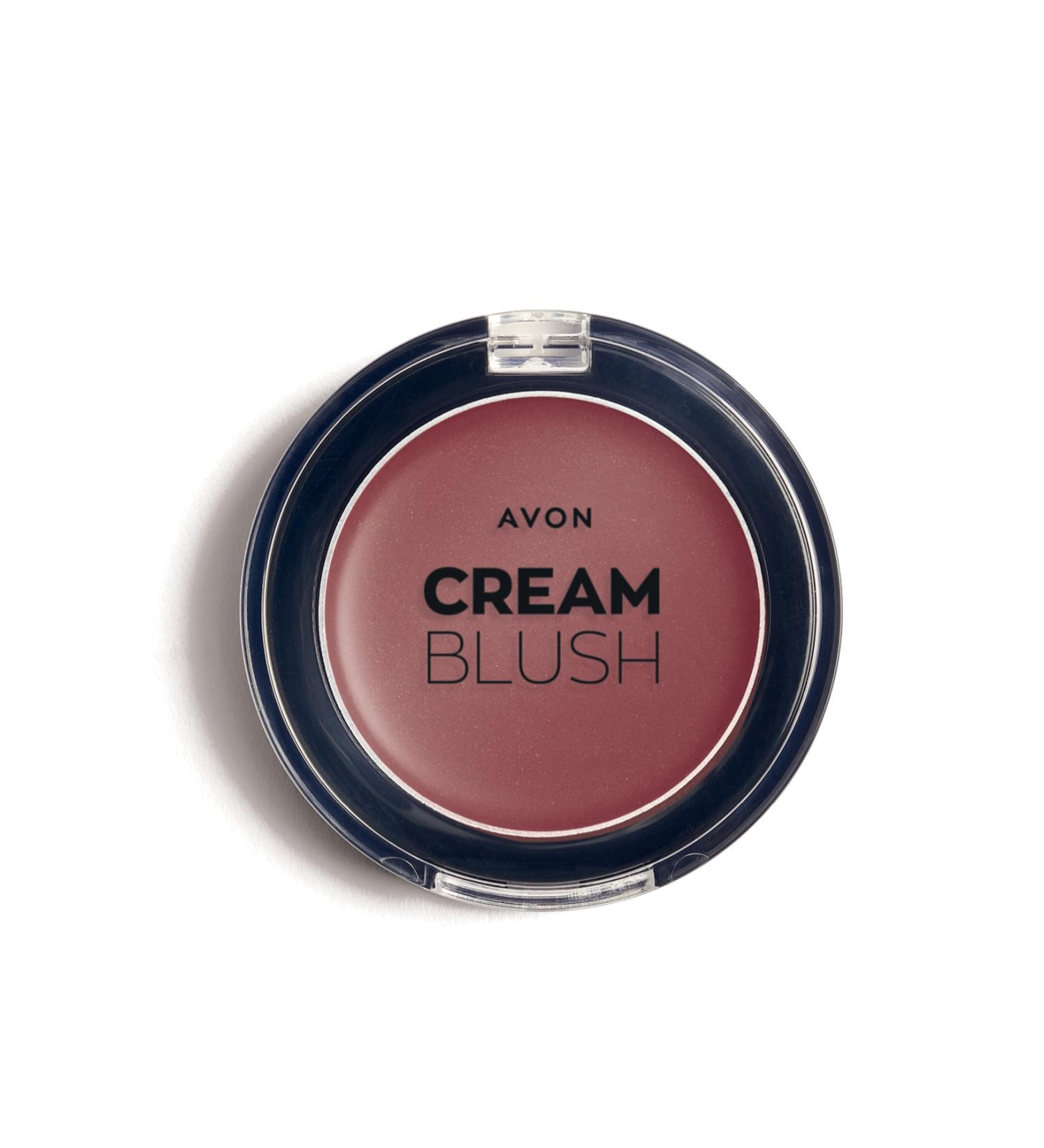 Avon Cream Blush Cream Blush 2.4 Gr. Soft Plum - Buy Online on GoSupps.com
