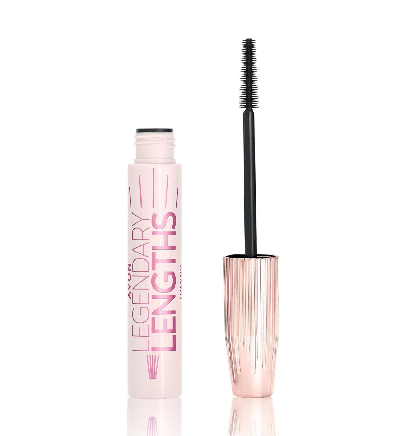 Avon Legendary Lengths Volume and Lengthening Black Mascara 10 Ml. - Buy Online on GoSupps.com
