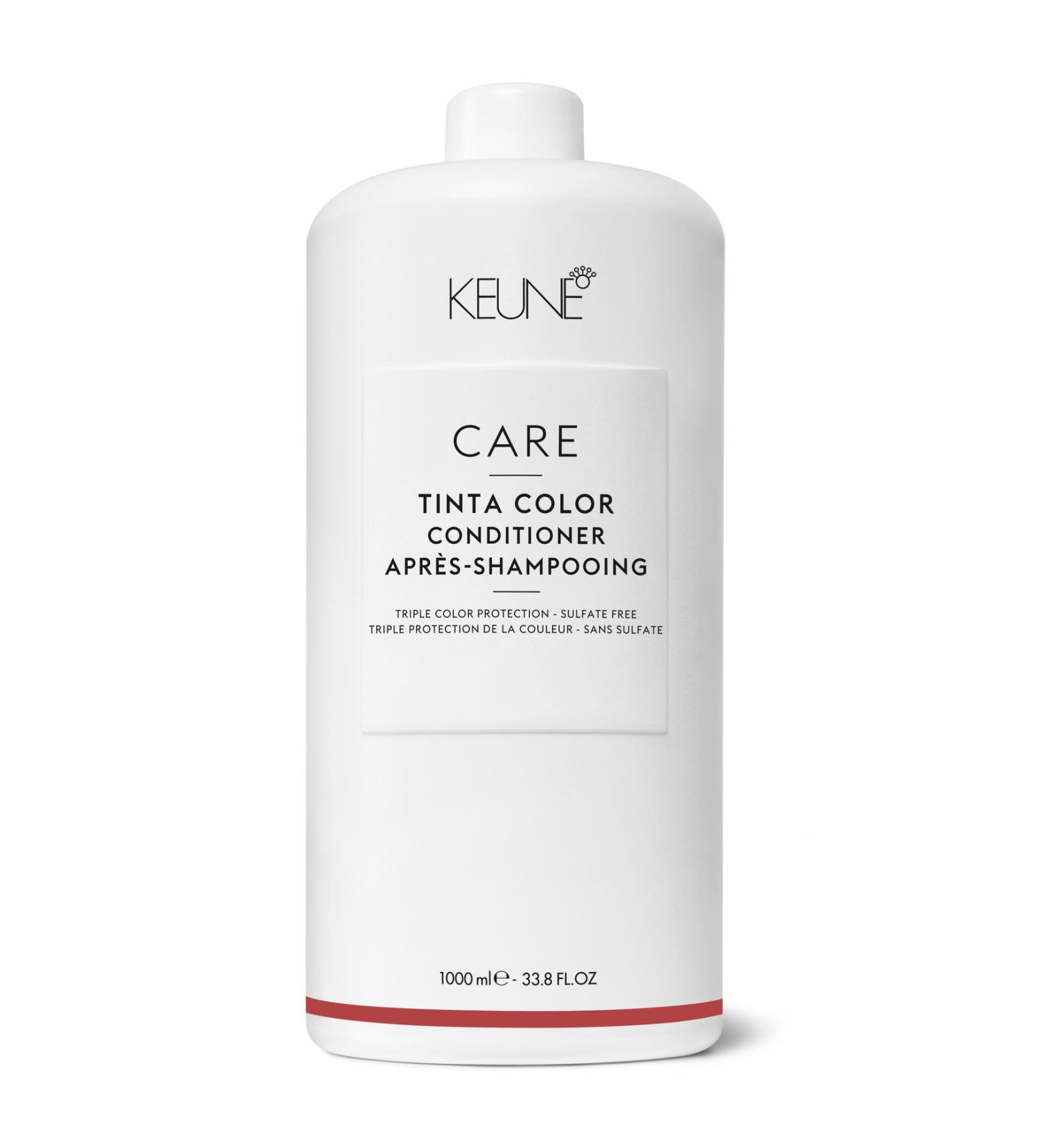Keune CARE TINTA COLOR CONDITIONER hair conditioner 1000 ml Sulfate-free Paroben-free