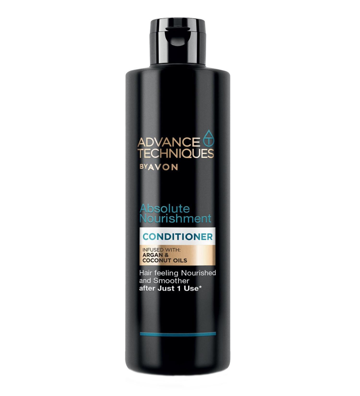 Avon Advance Techniques Nourishing Conditioner with Argan Oil 250 Ml.