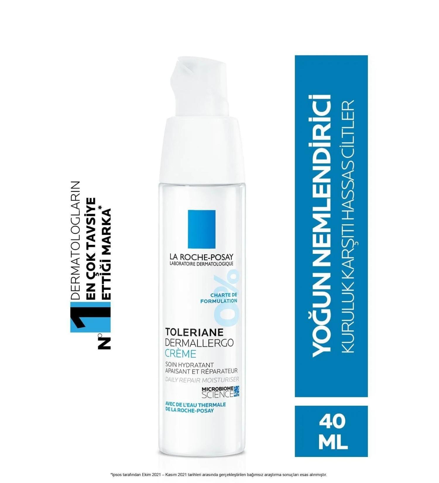 La Roche Posay Toleriane Dermallergo Cream 40ml - Buy Online on GoSupps.com
