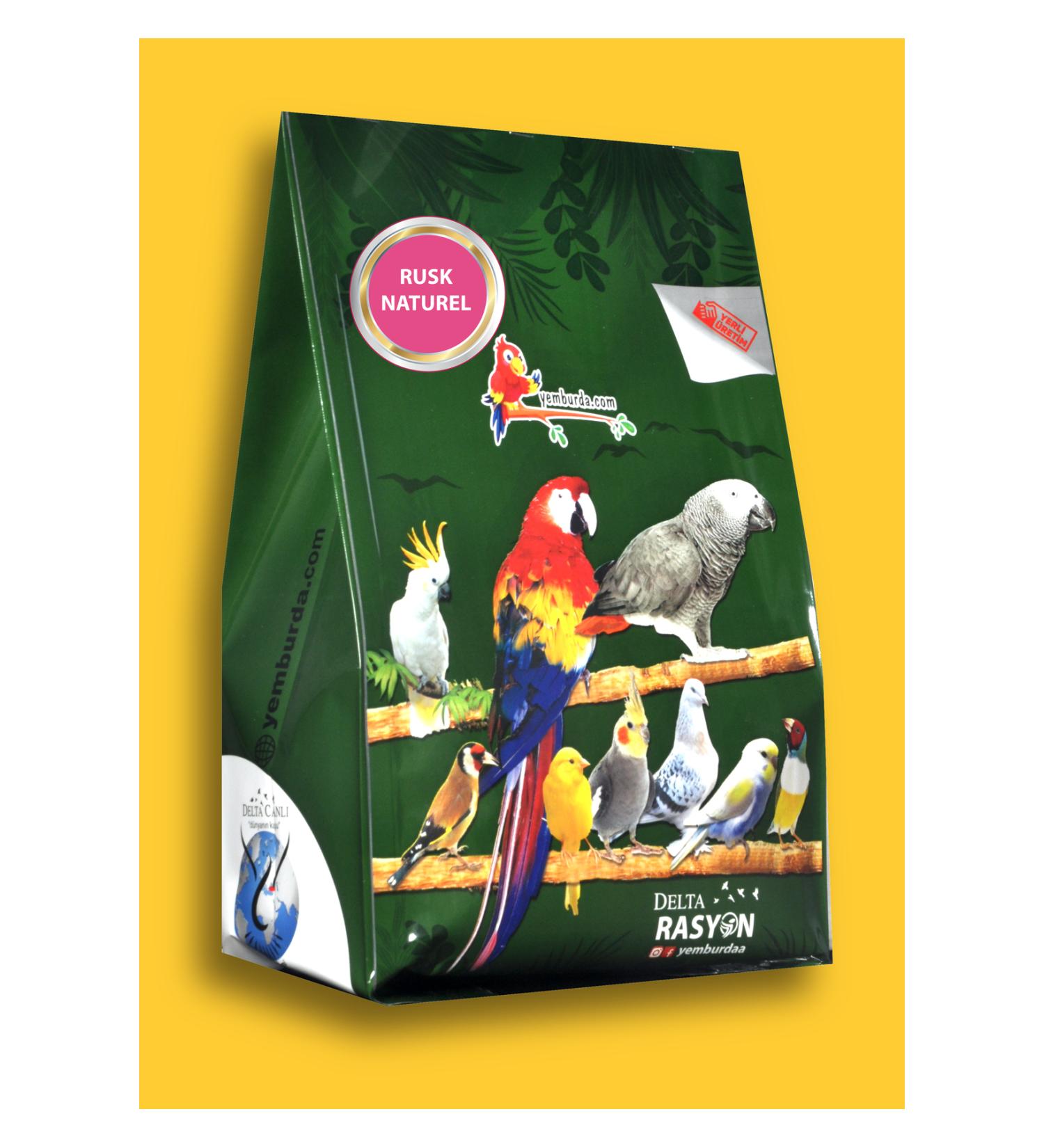 Delta Ration Ration Rusk Additive - 3 Kg