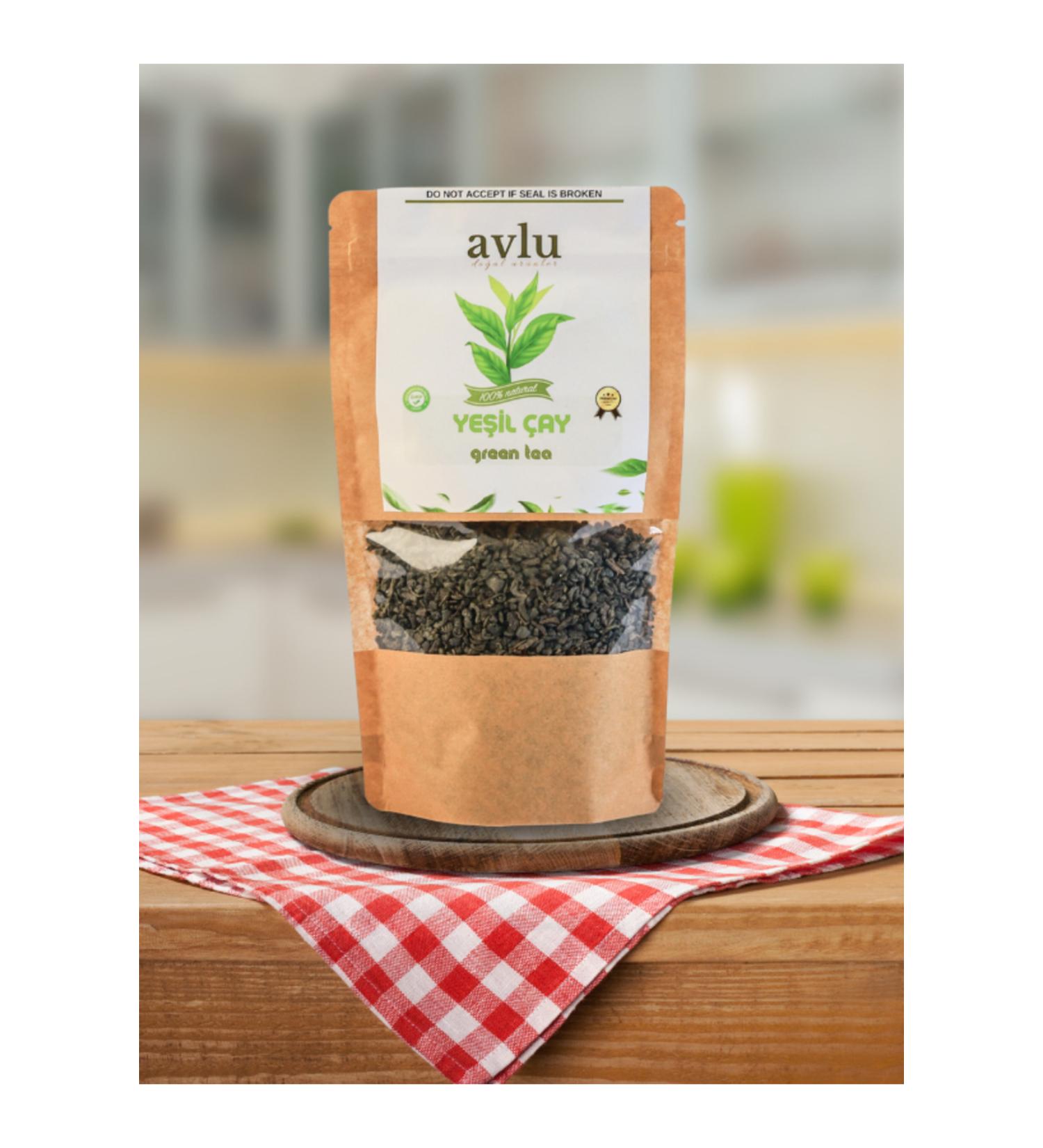 Courtyard Natural Products Green Tea Bud 150Gr