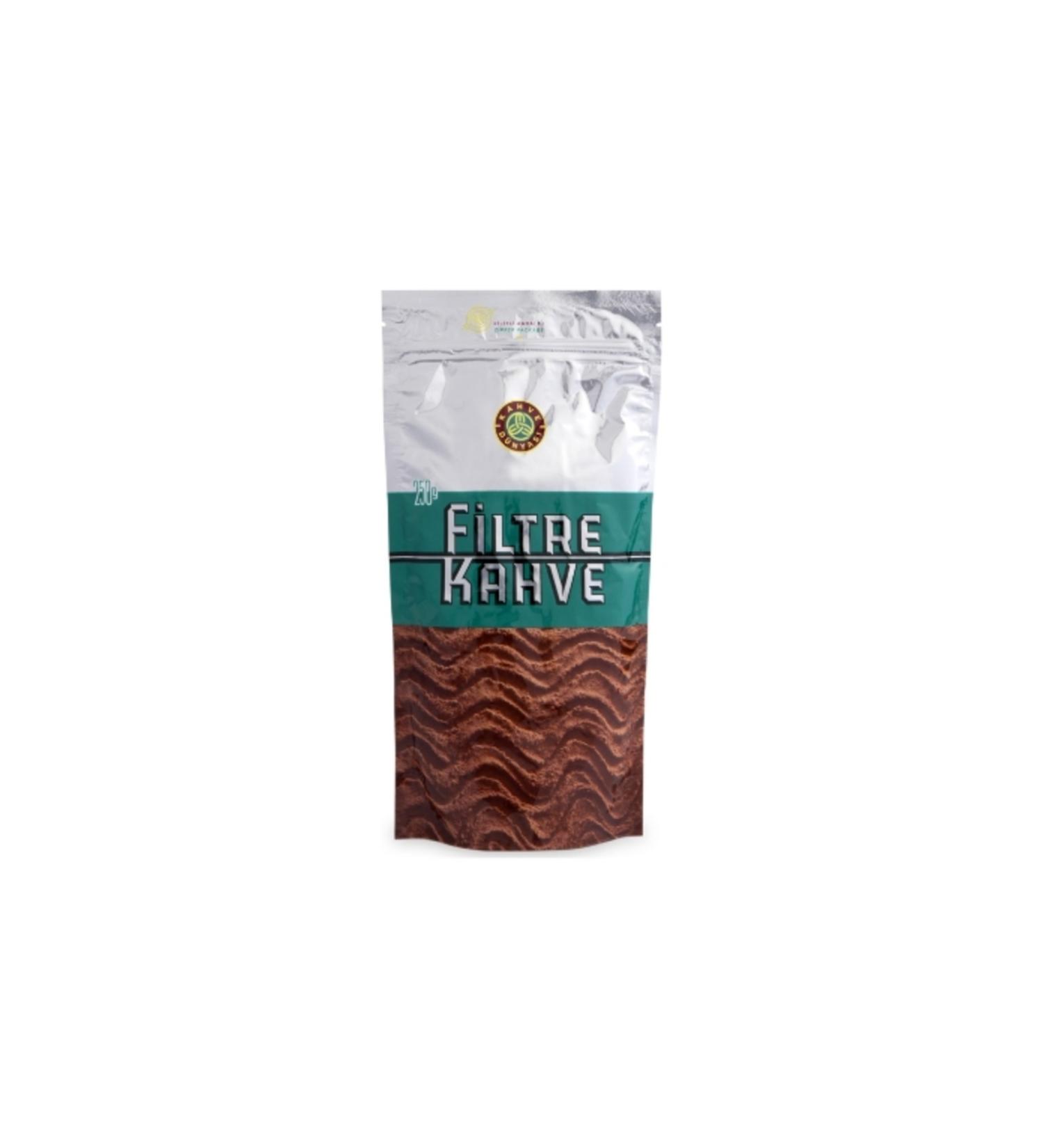 Coffee World 2-Pack Coffee World Filter Coffee 250 GR.