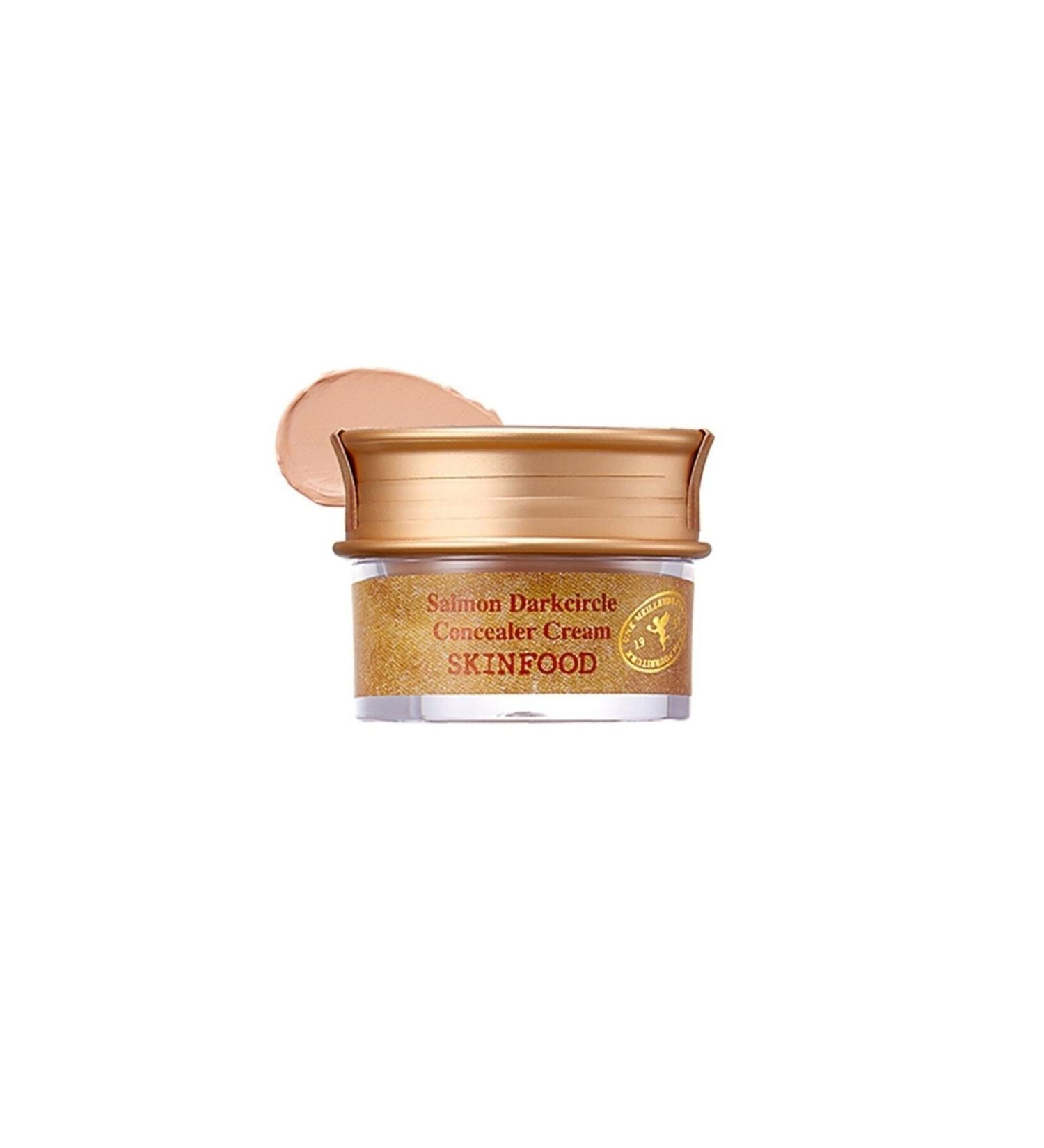 Skinfood Salmon Concealer Cream (01) 10g - Buy Online on GoSupps.com