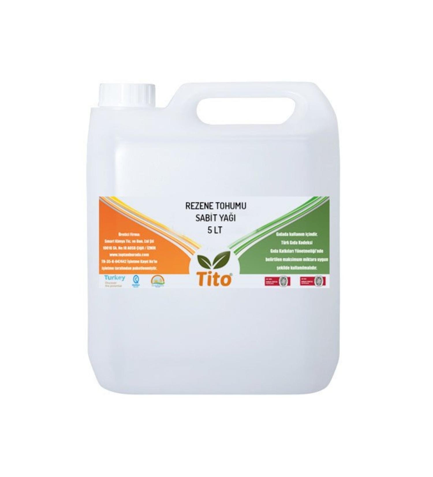 Tito Fennel Seed Fixed Oil 5 Lt