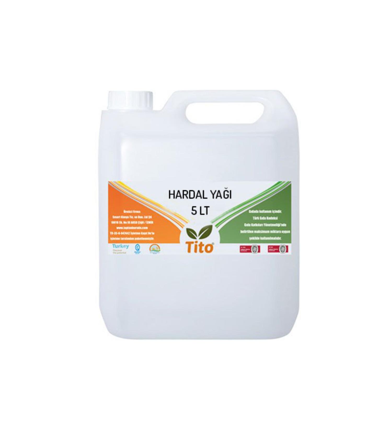 Tito Mustard Oil 5 Lt