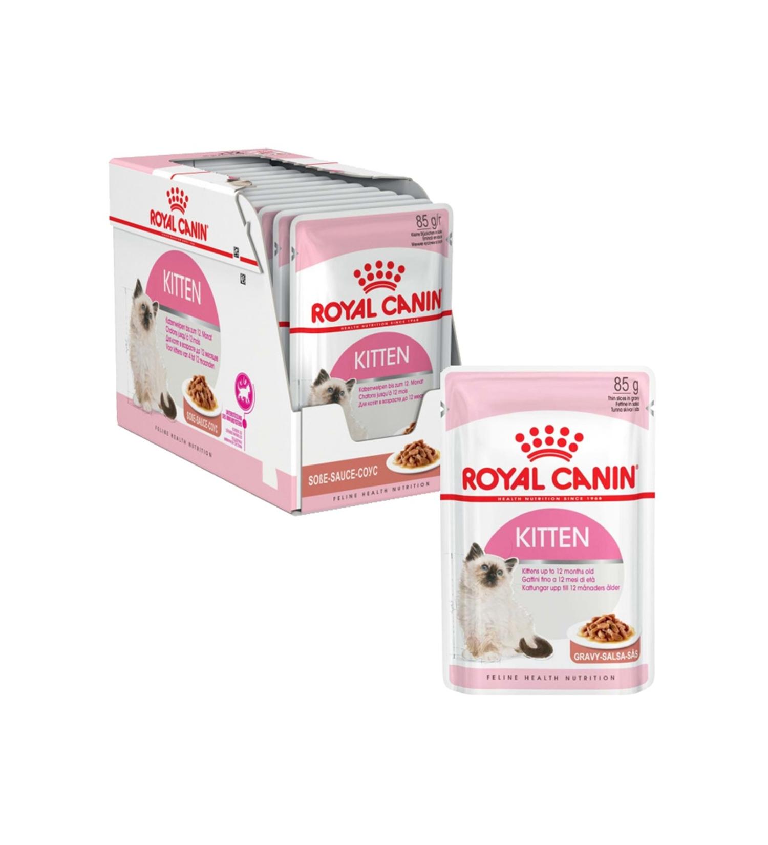 Royal Canin Kitten Instinctive Kitten Canned Food
